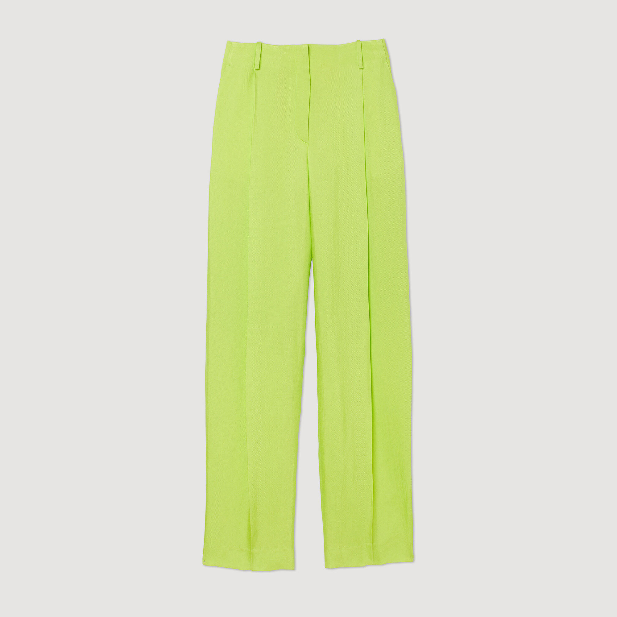 Pantalon vert anis femme sales
