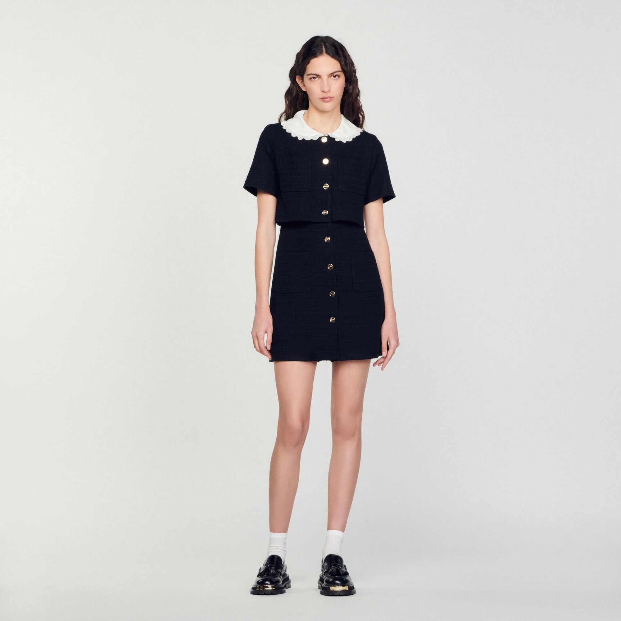 Sandro robe femme online