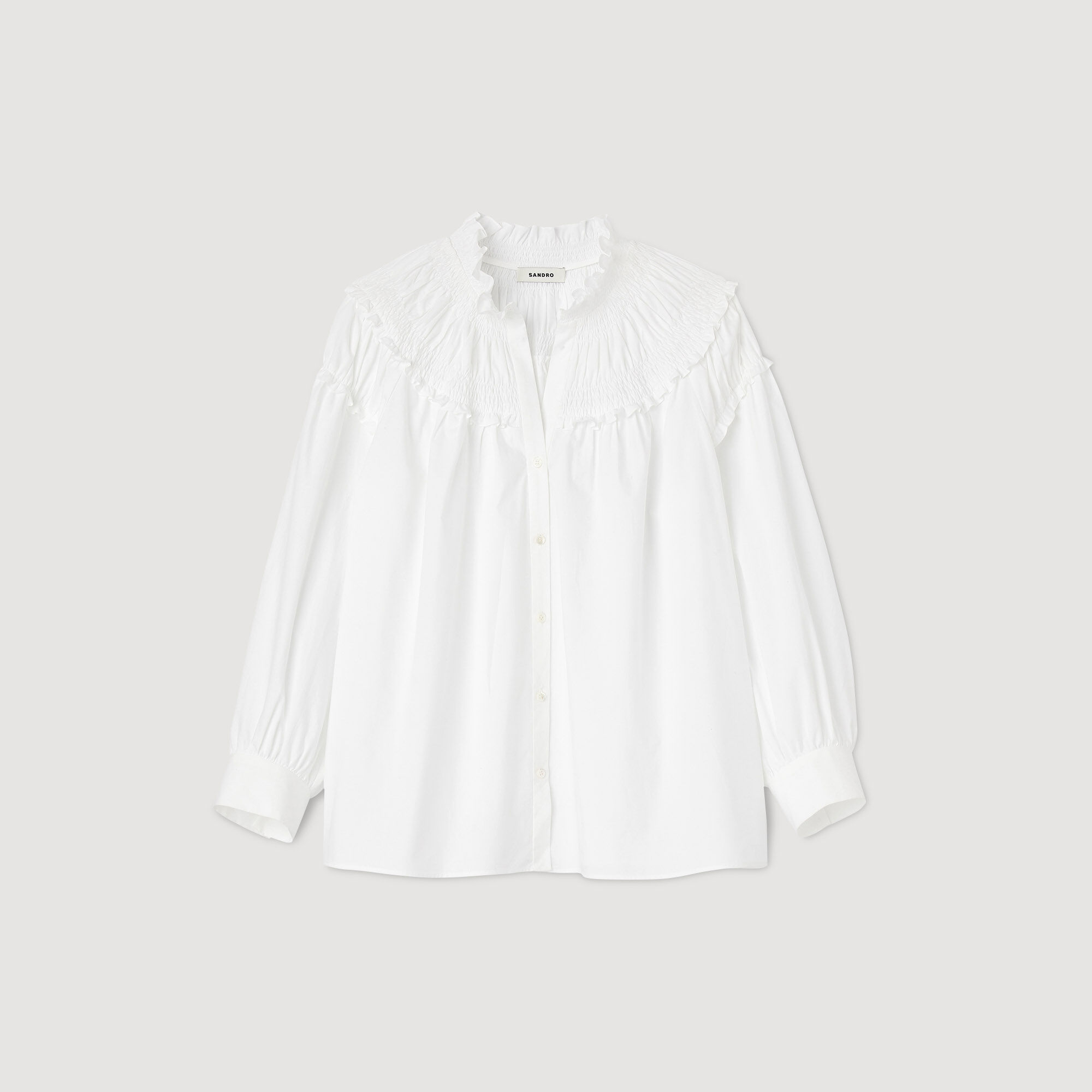 Sandro paris top blouse