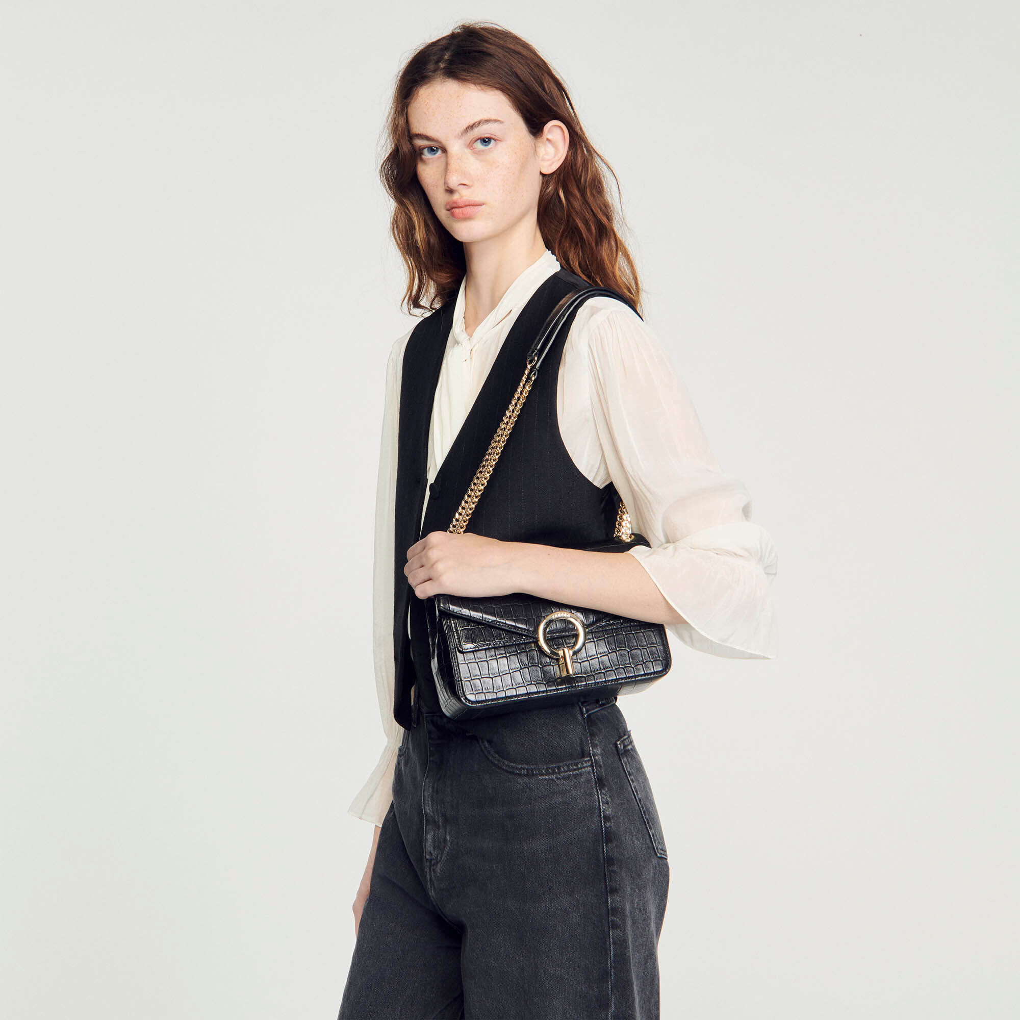 Sac sales ceinture sandro