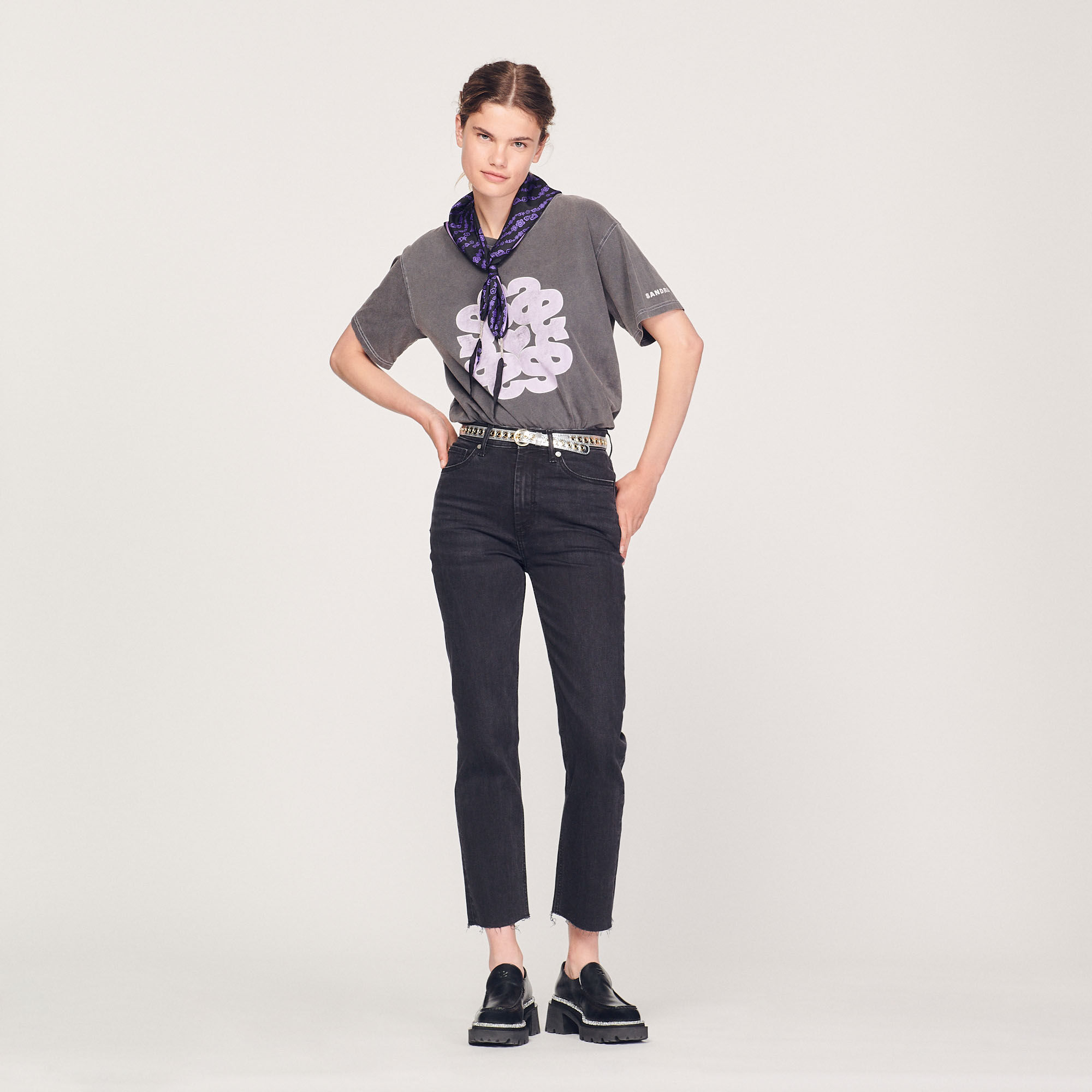 Sandro best sale paris shirt