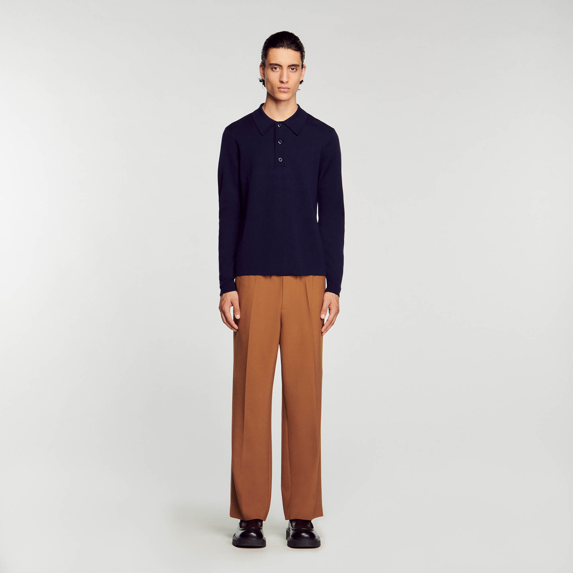 Sandro sweater heren clearance