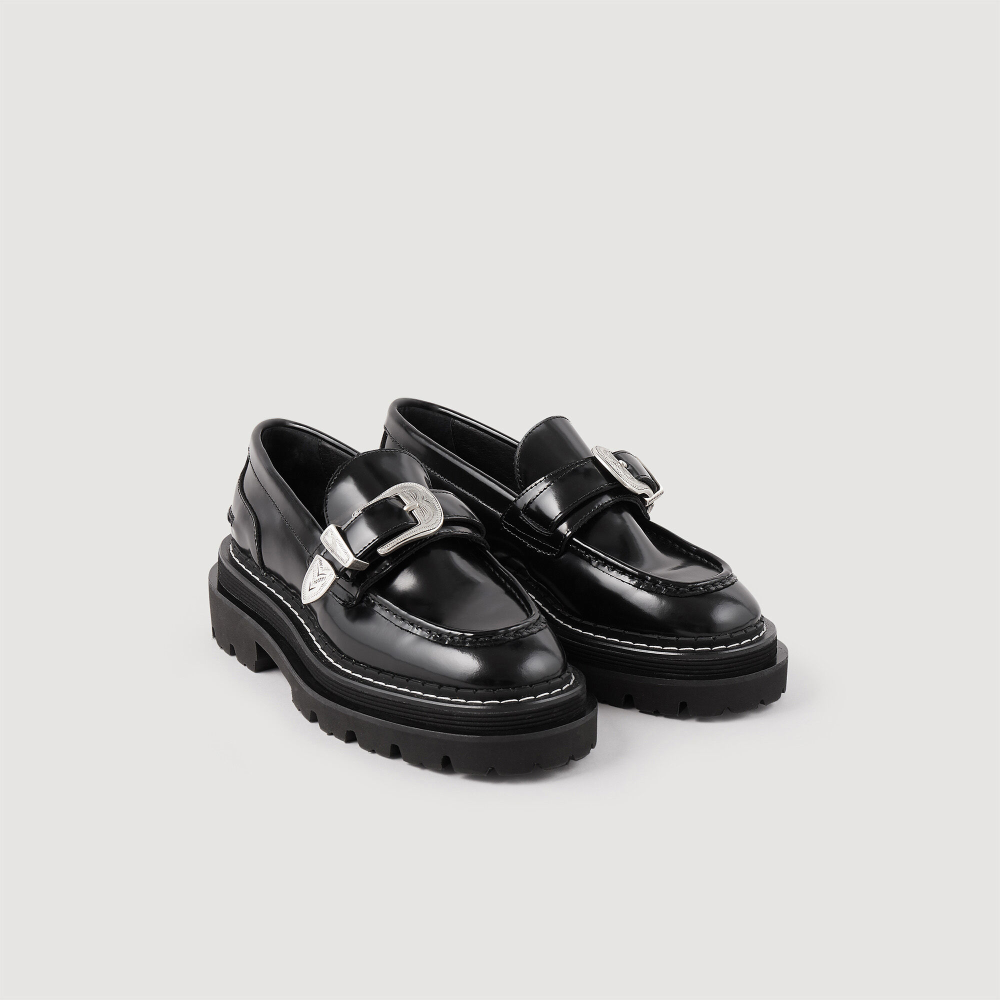 Sandro loafers sale
