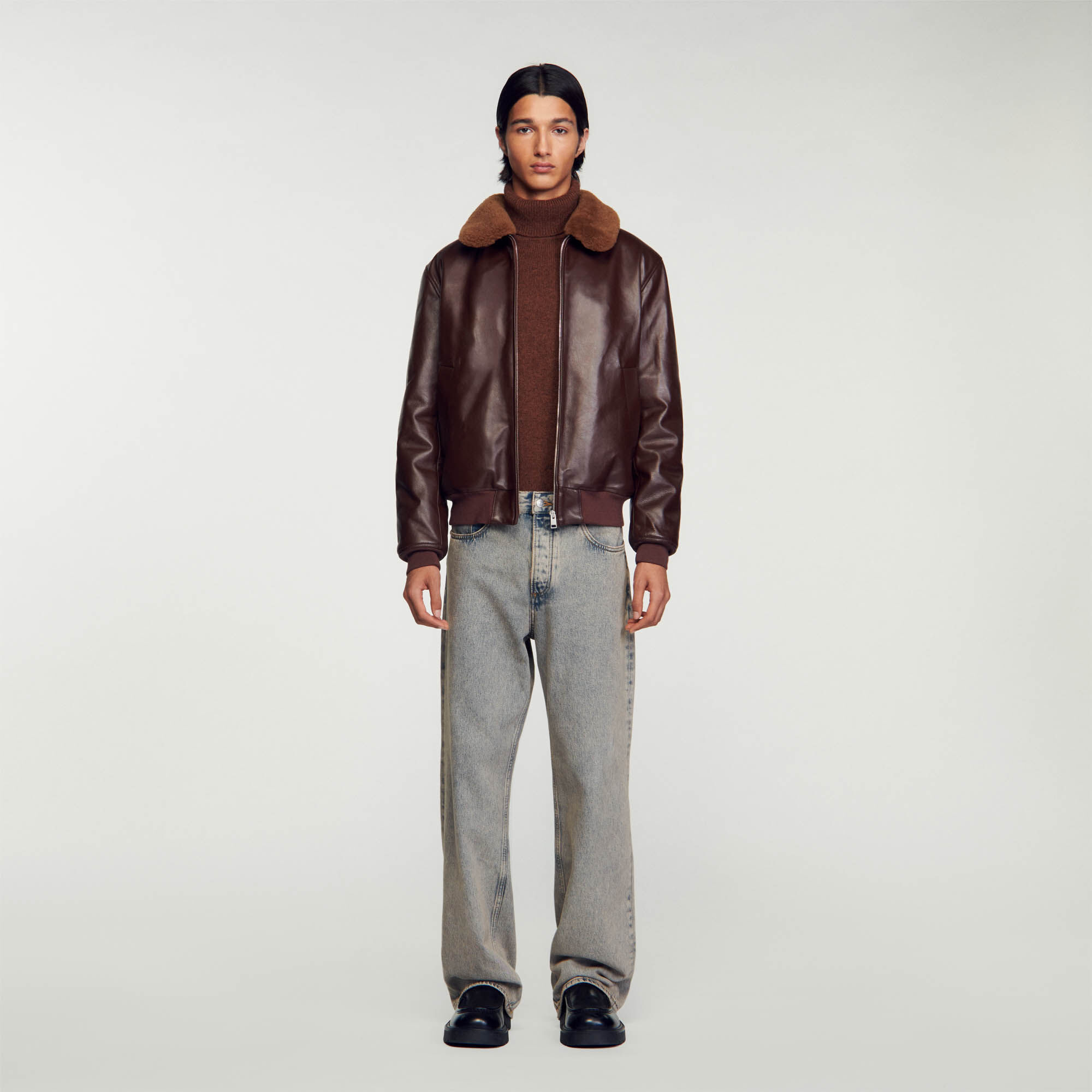 Sandro studio jacket outlet