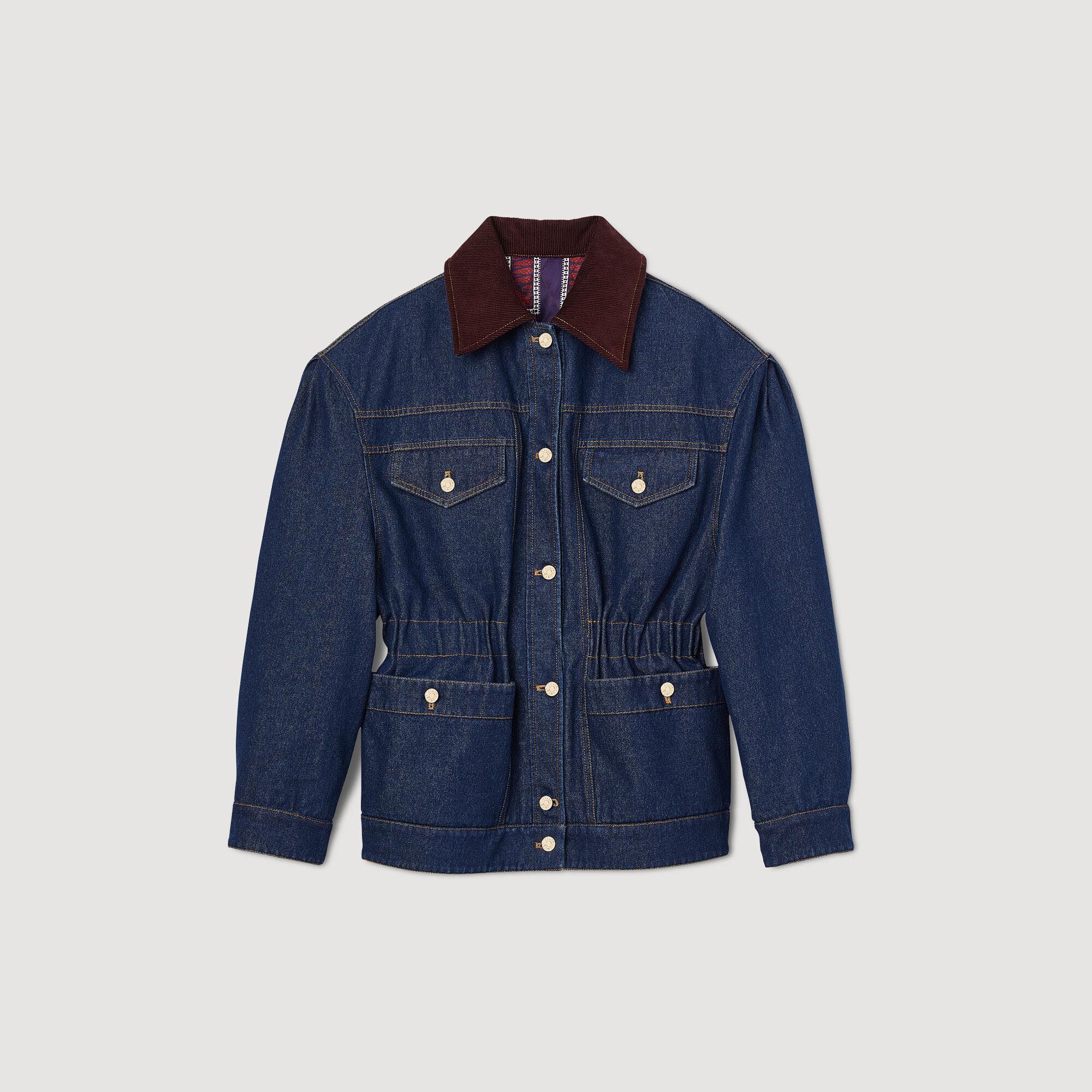 Sandro veste shop en jean femme