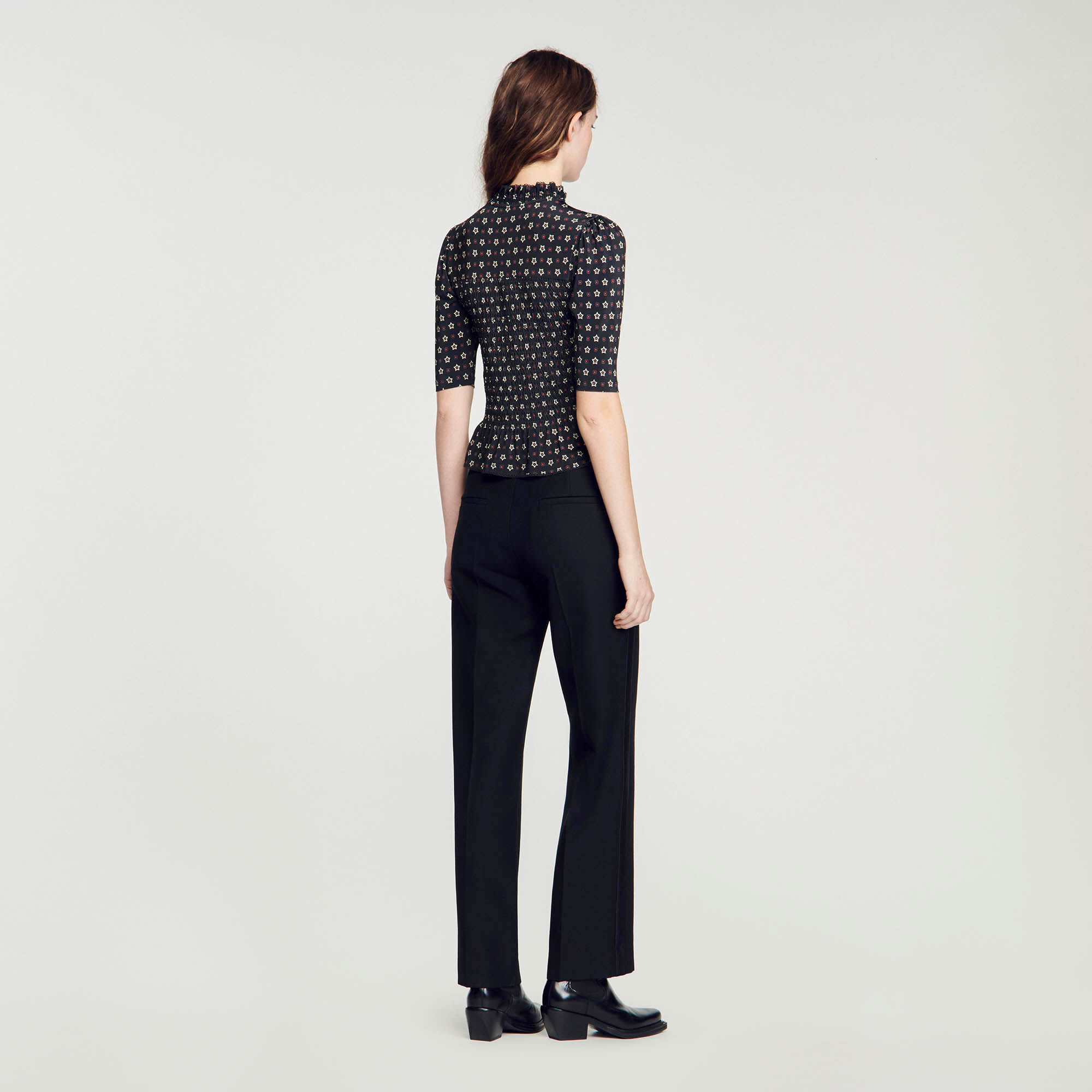 Sandro sales paris blouse