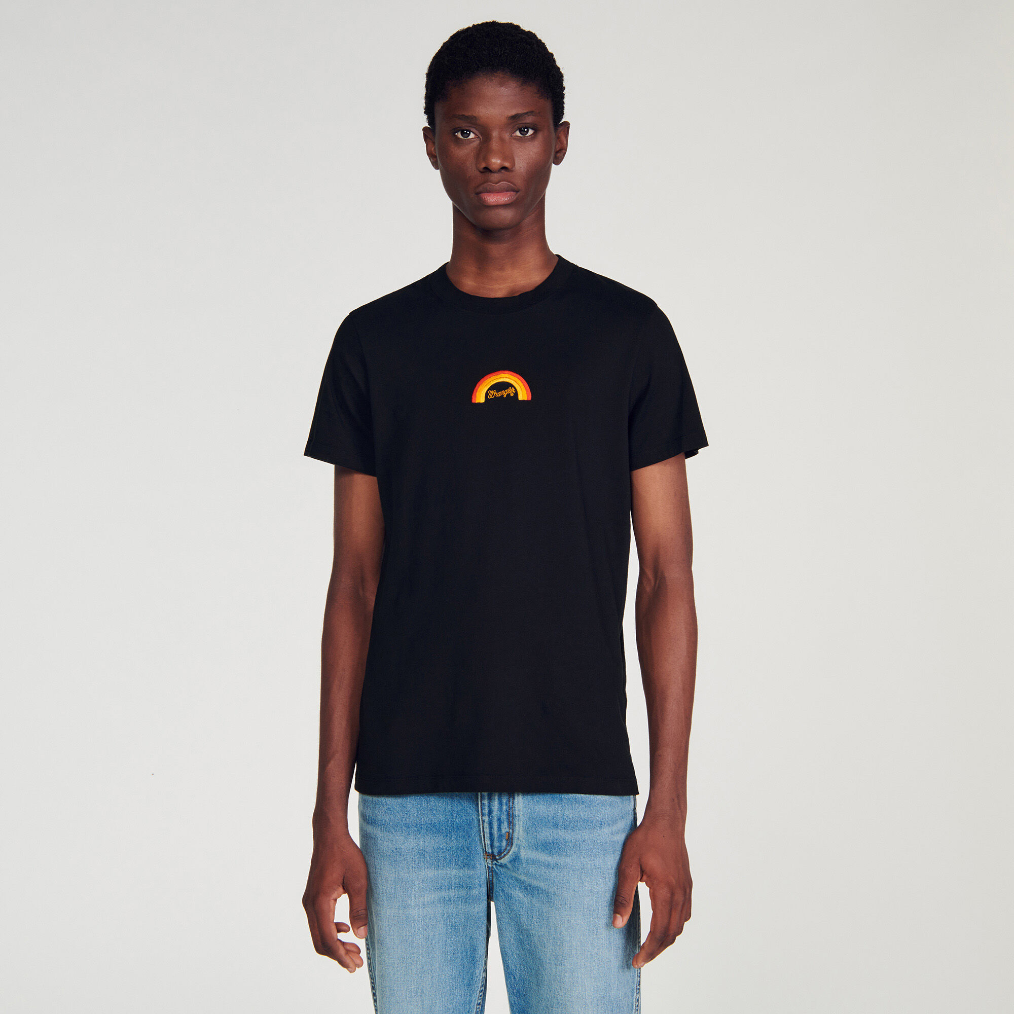 Sandro paris shirt cheap