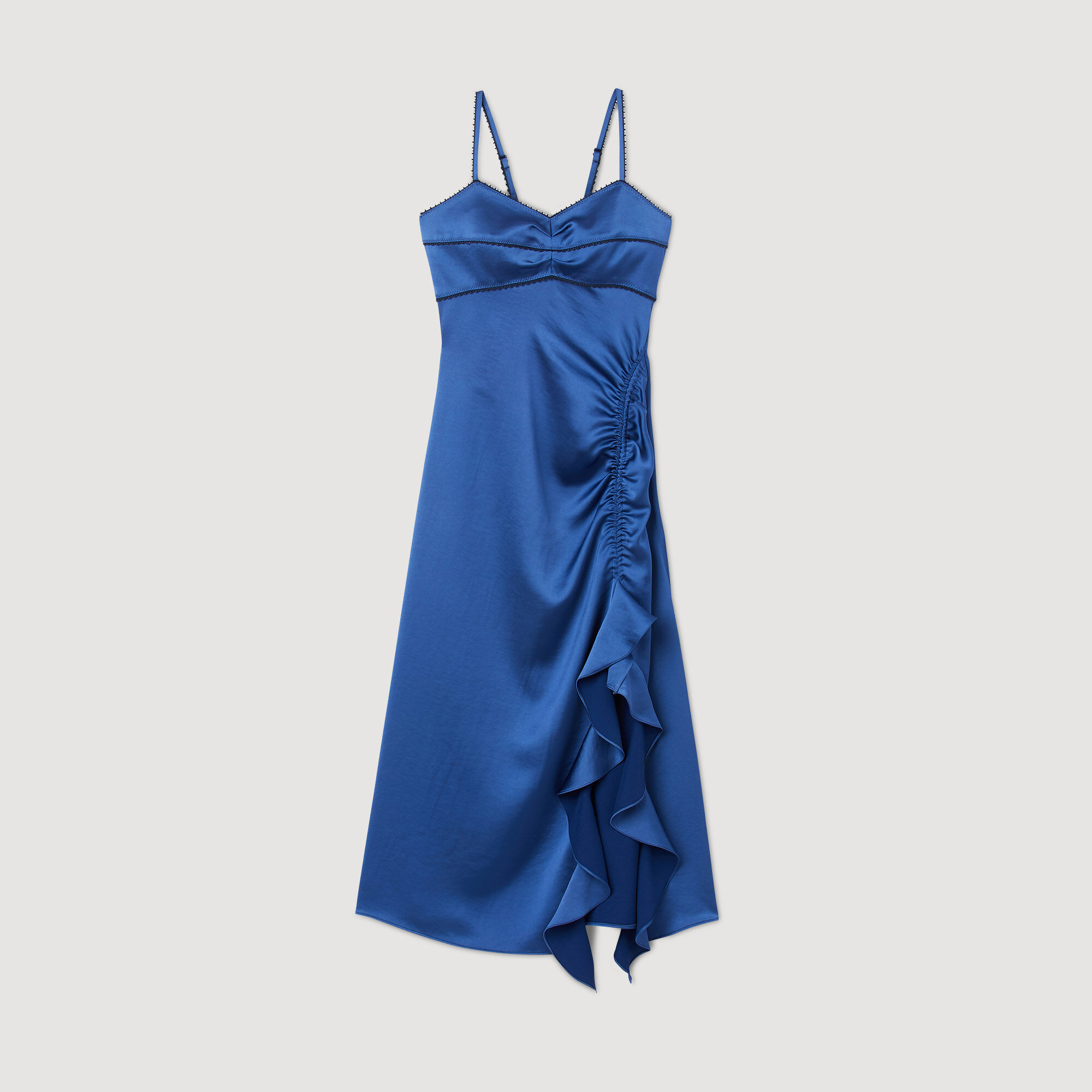 Sandro sales slip dress