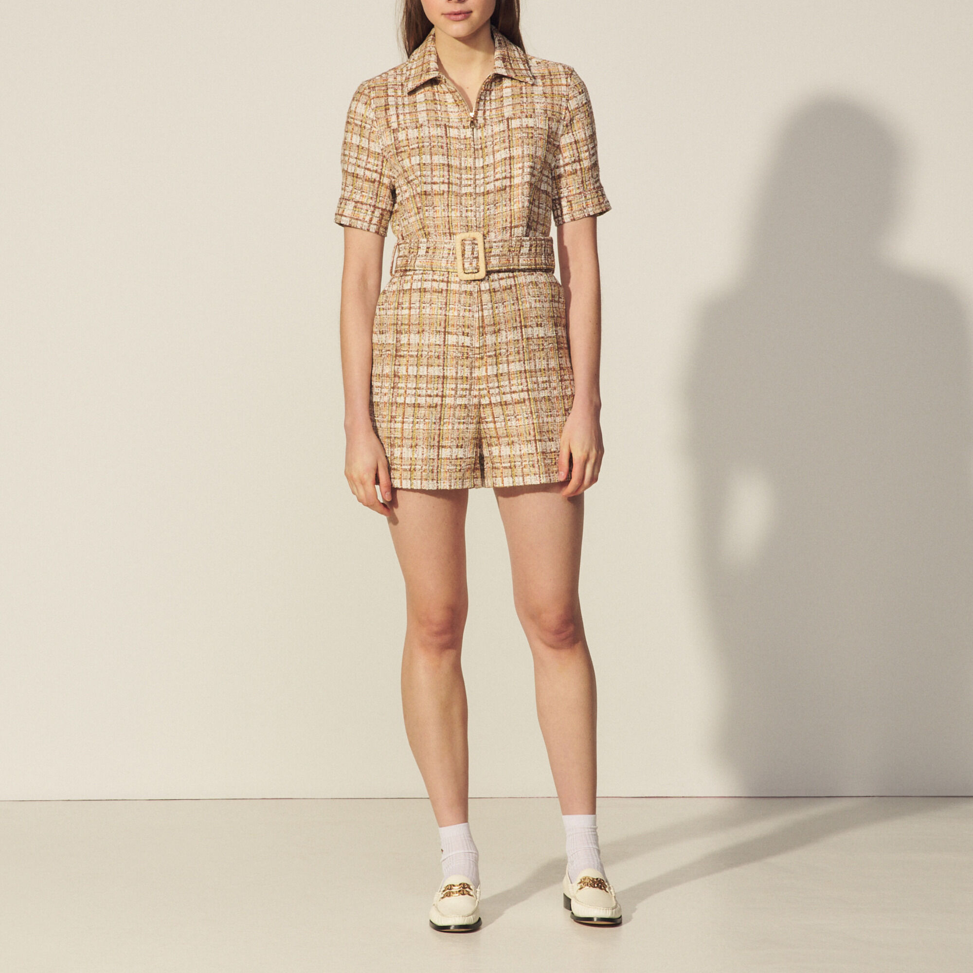 Tweed playsuit SFPCO00122 - LastChance
