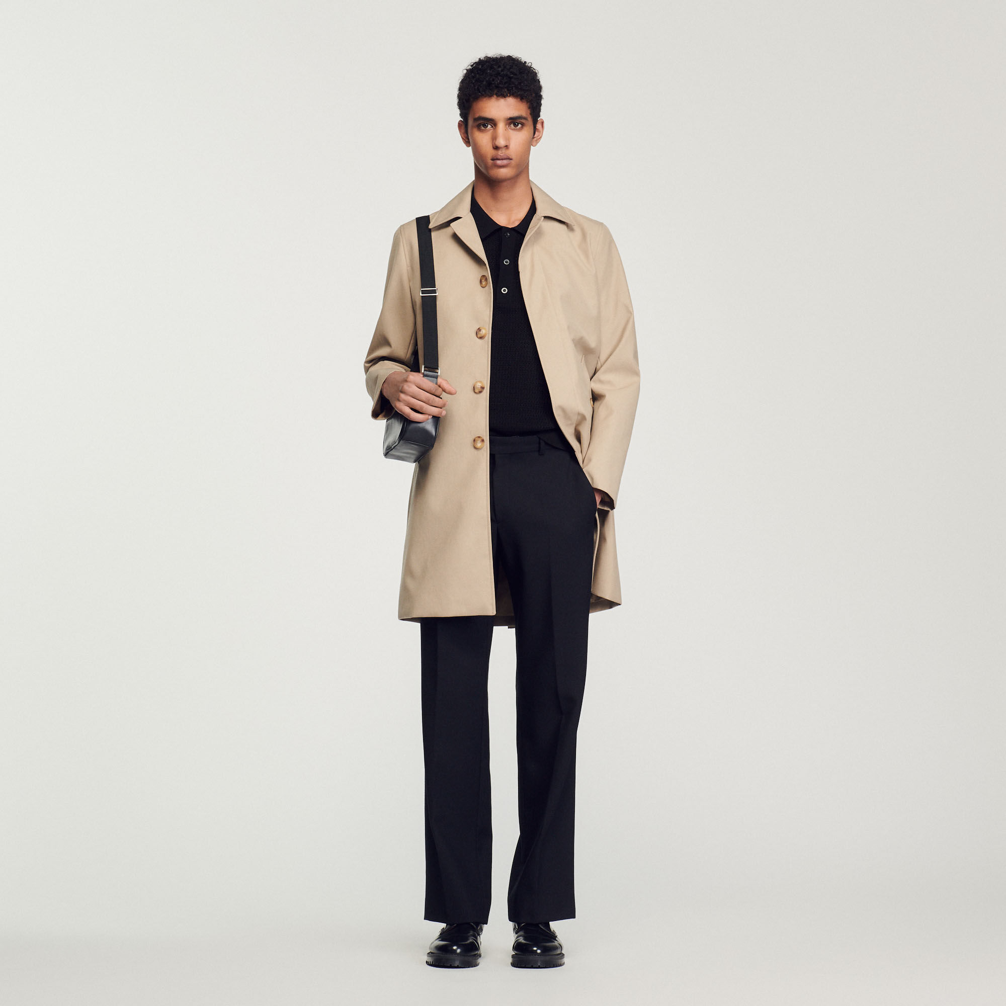 Mens waterproof car coat top
