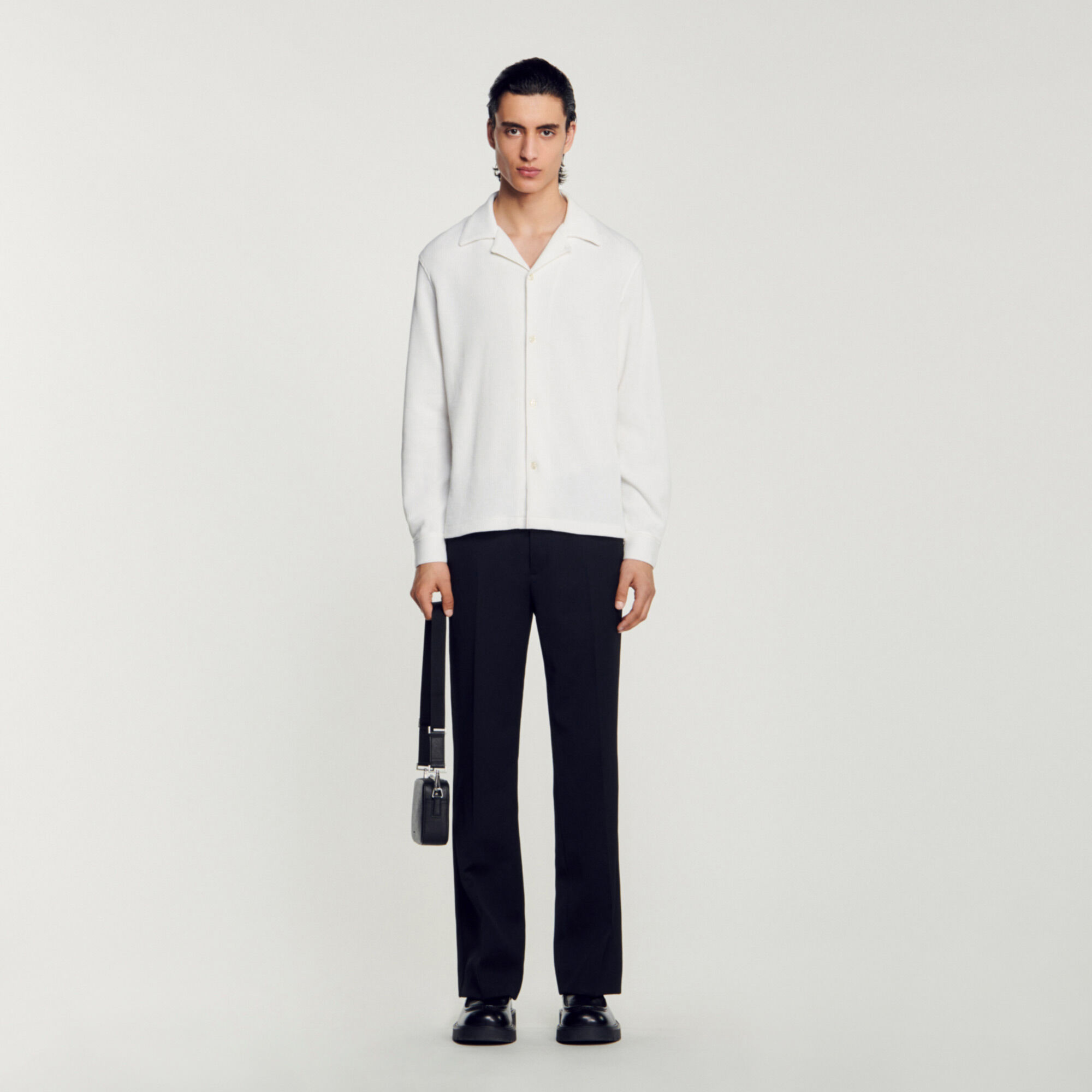 Sandro best sale paris shirt
