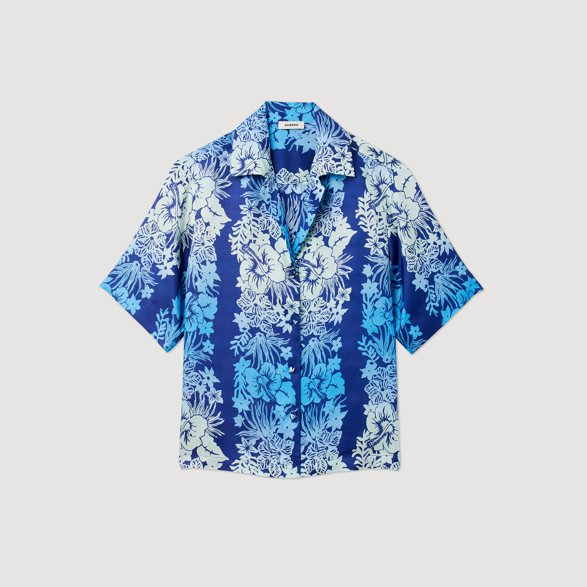 Chemise hawai femme store