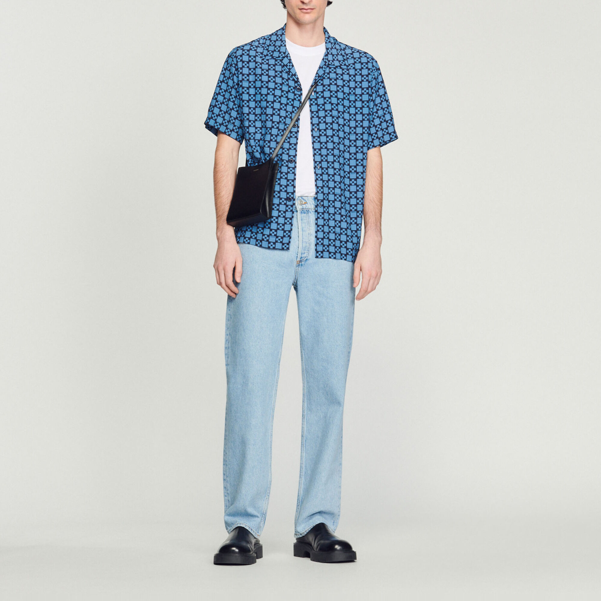 Jeans sandro sales homme