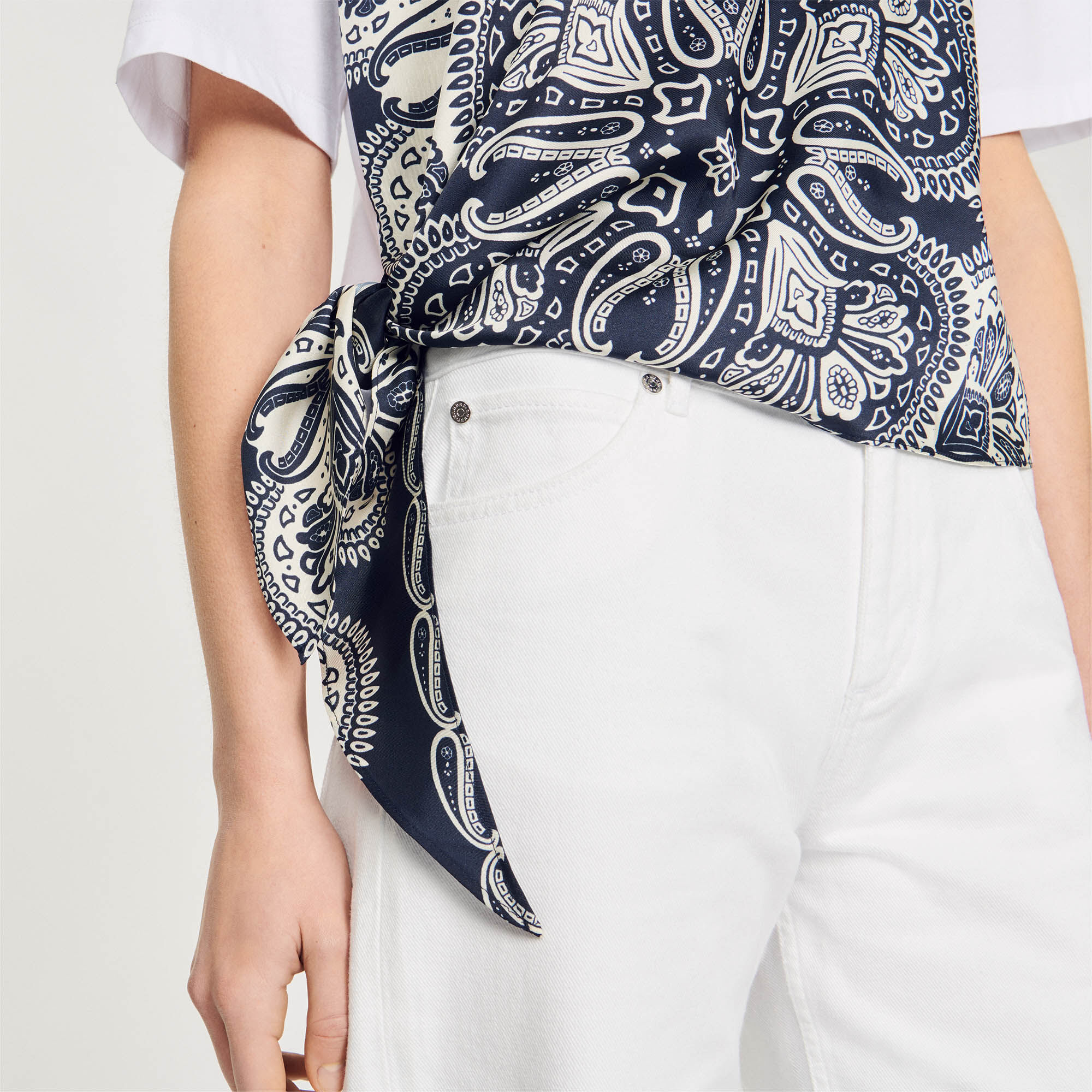 Foulard sandro outlet