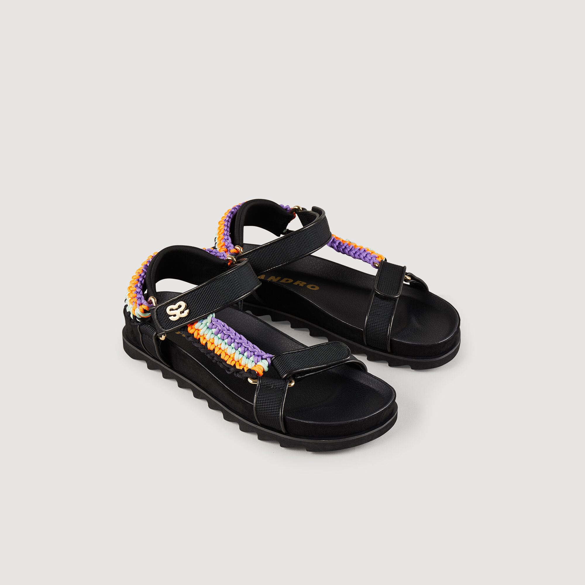 Sandale sandro femme store