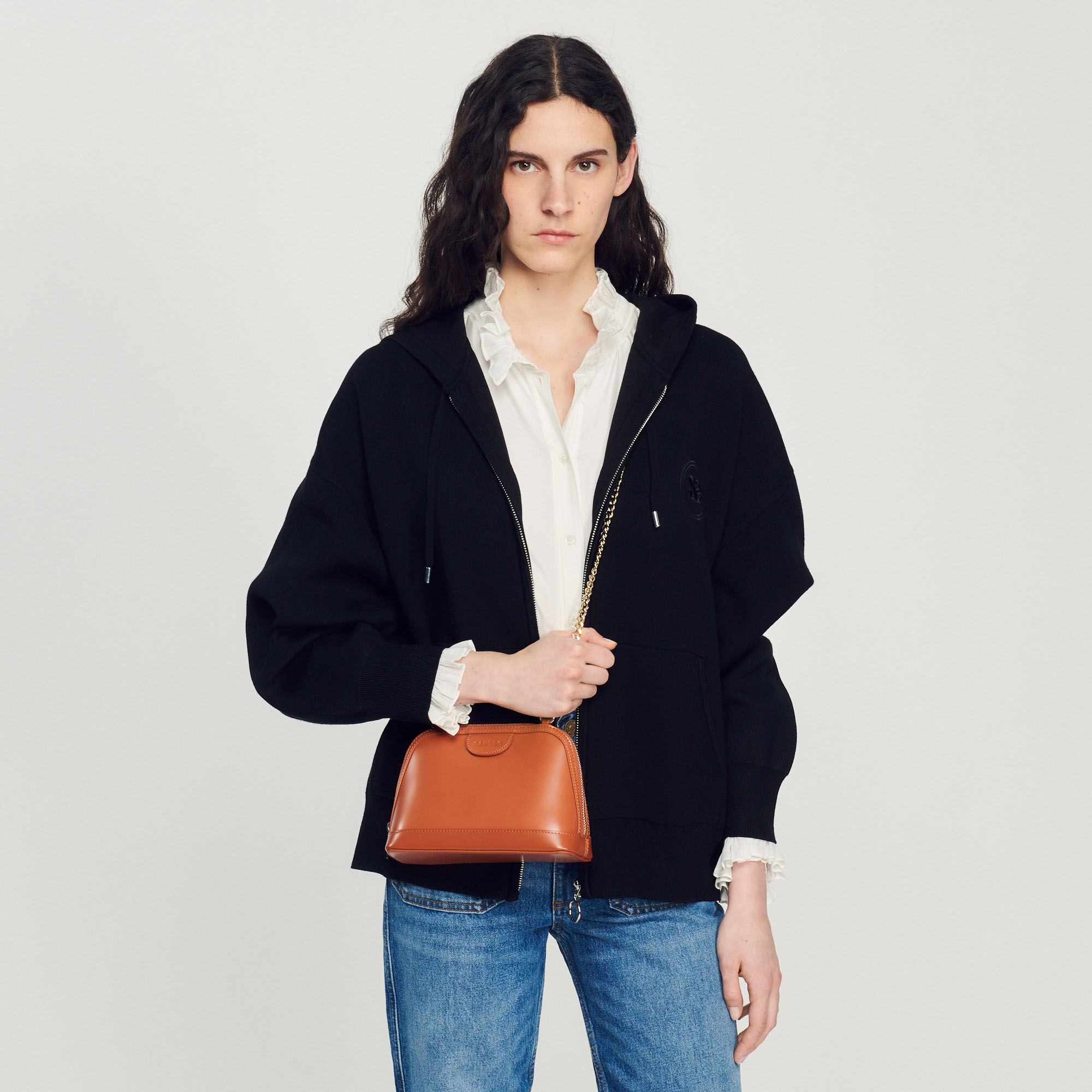 Sac Rittah en cuir lisse