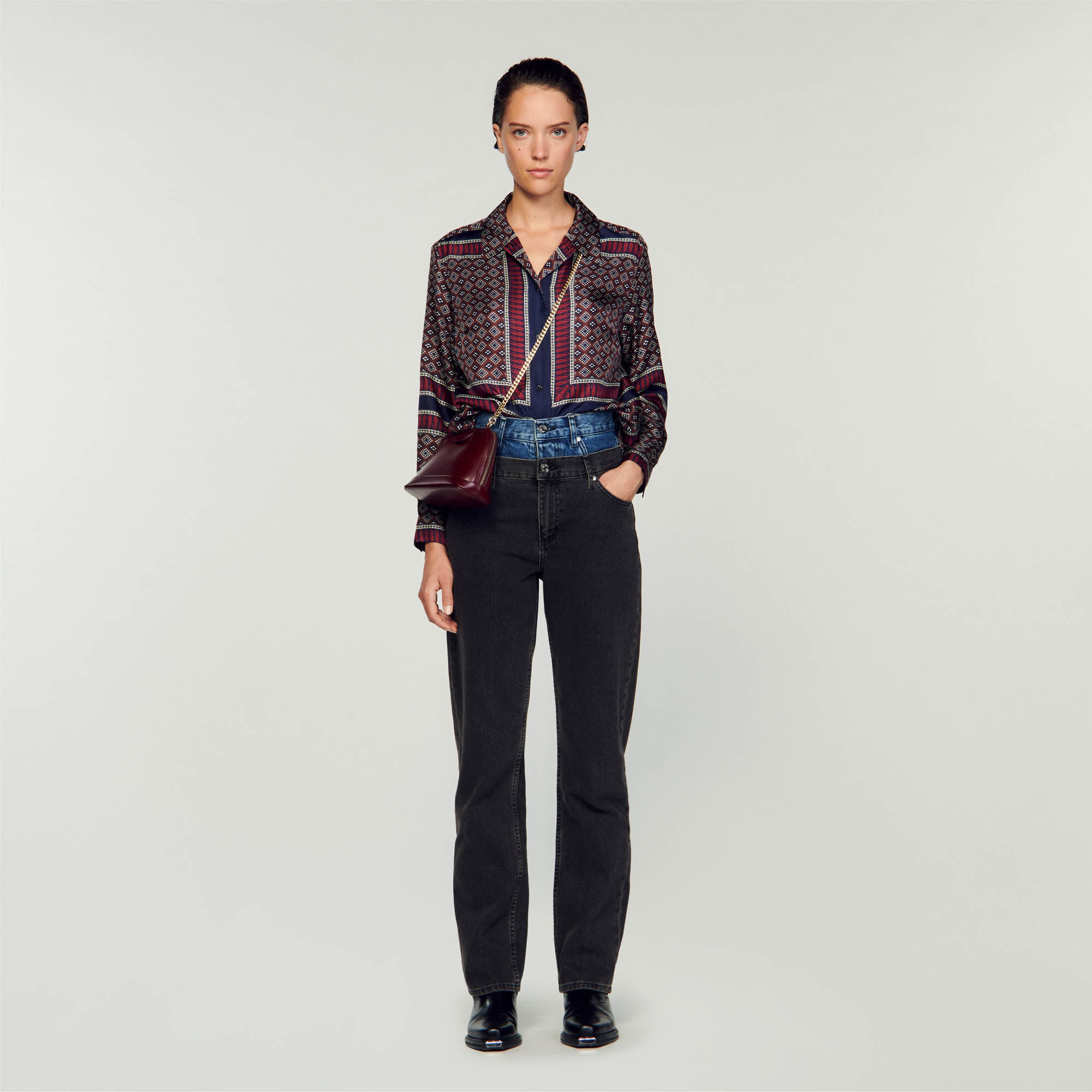 Sandro blouse on sale