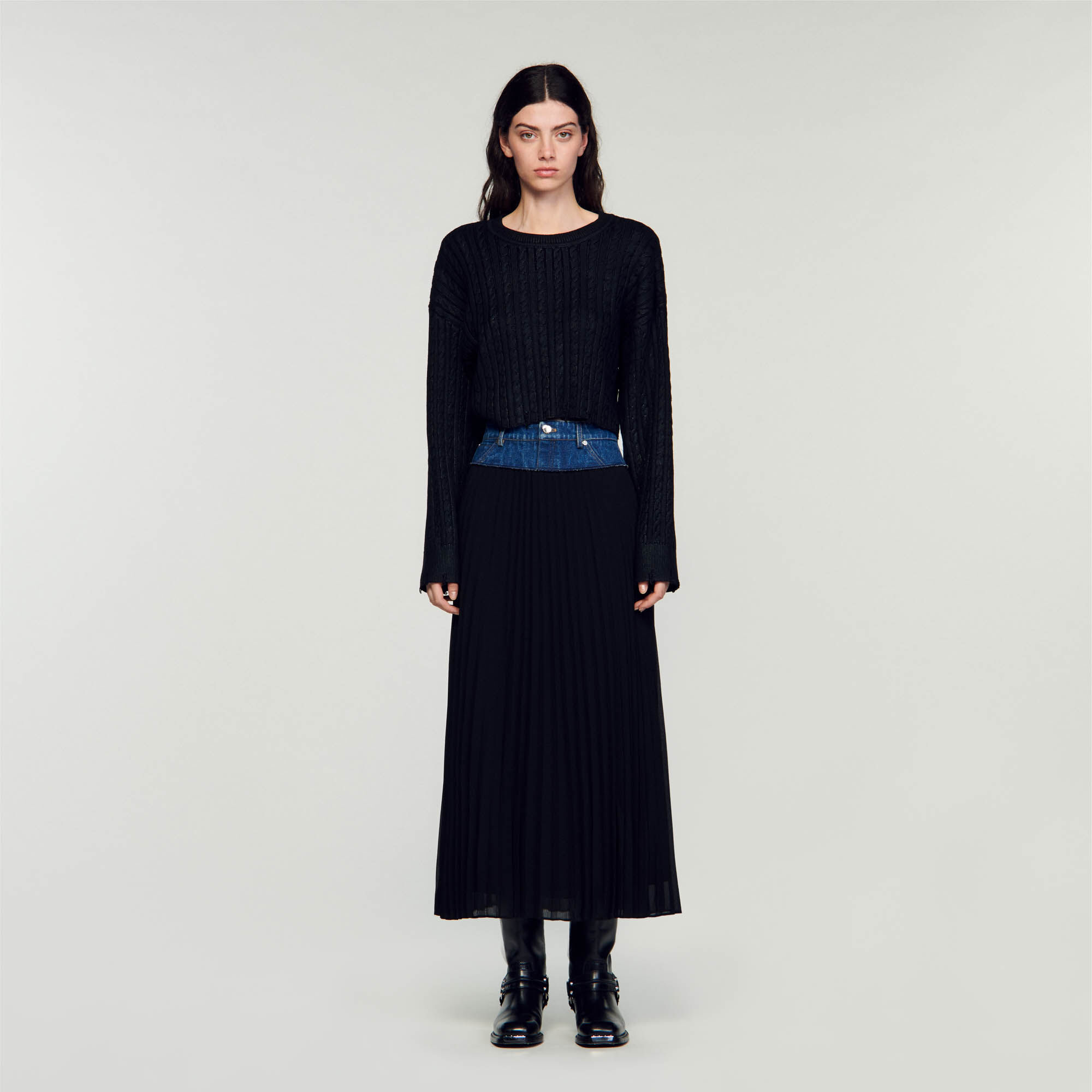 Long western skirts online top