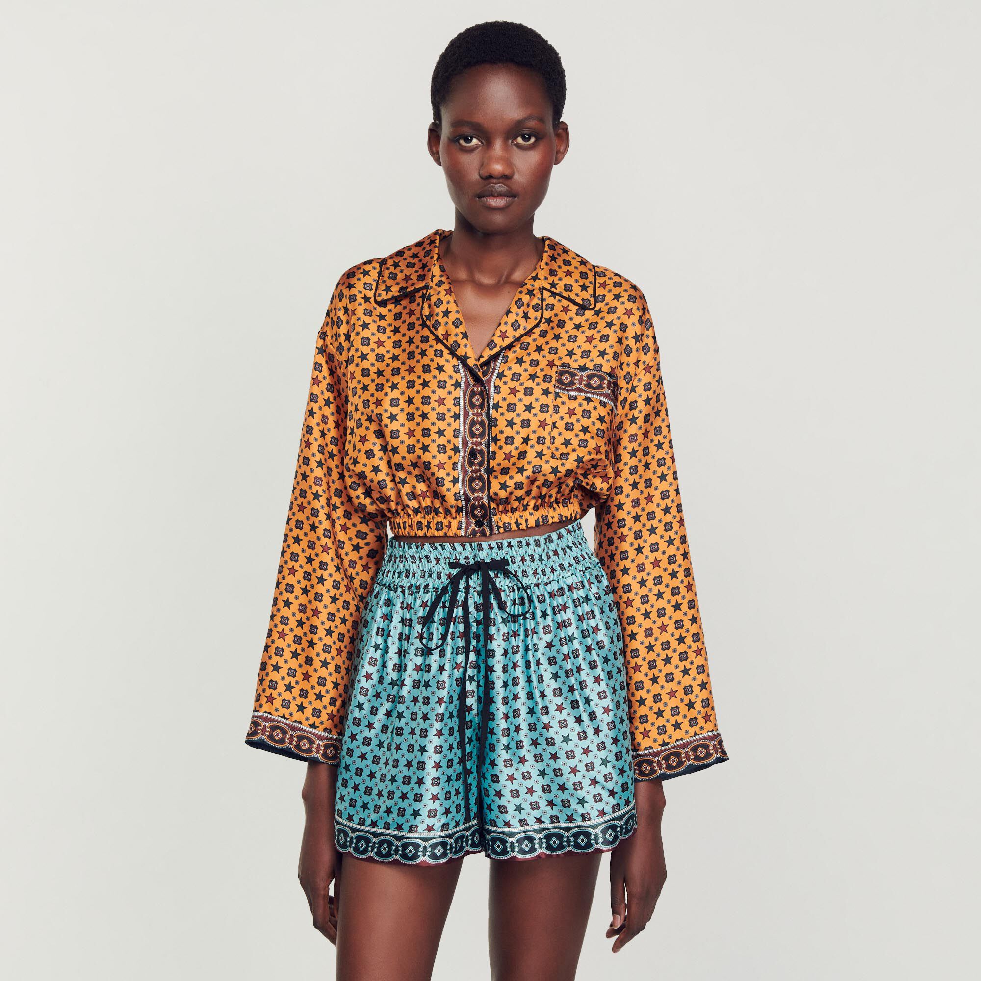 Sandro paris blouse store