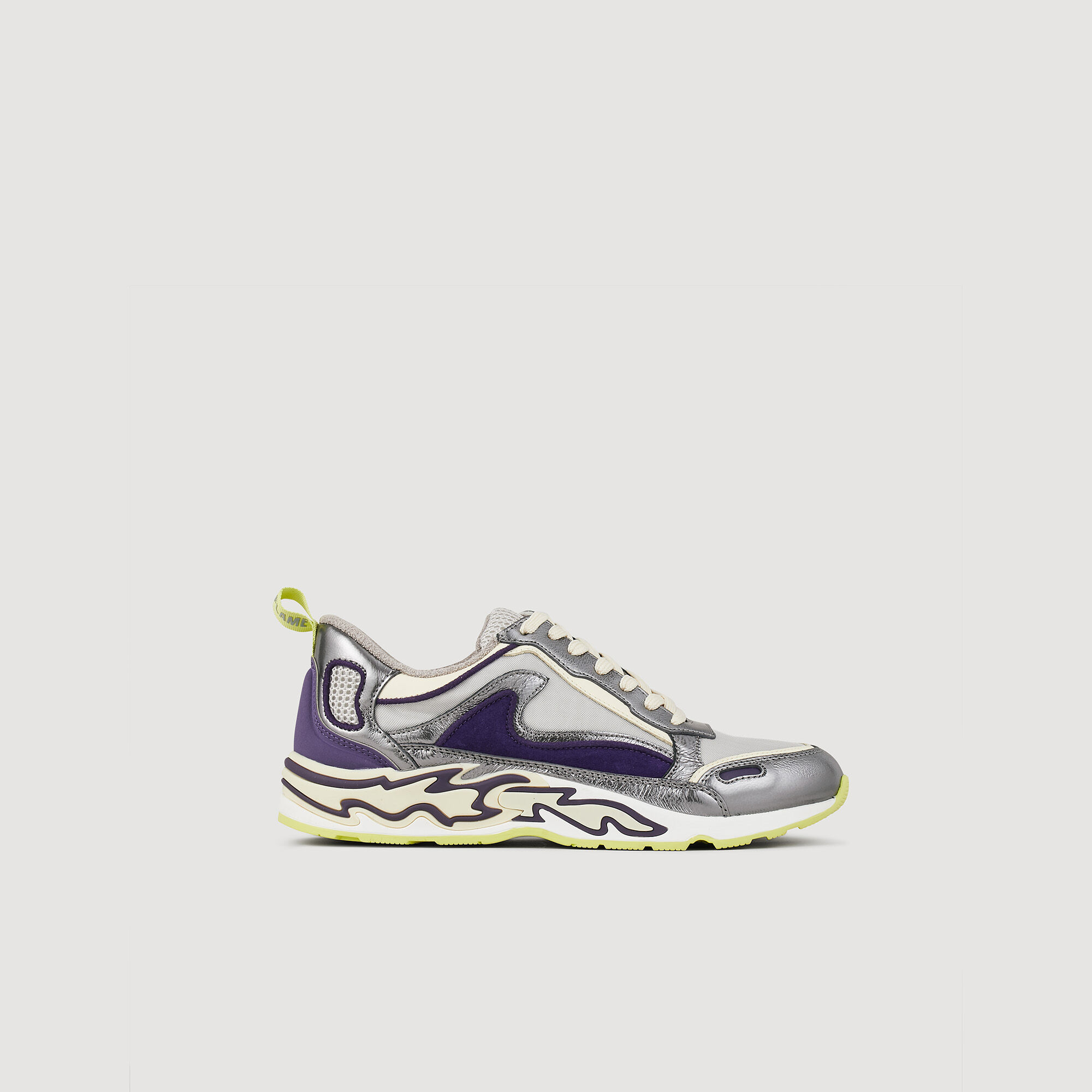 Sandro cheap velcro trainers