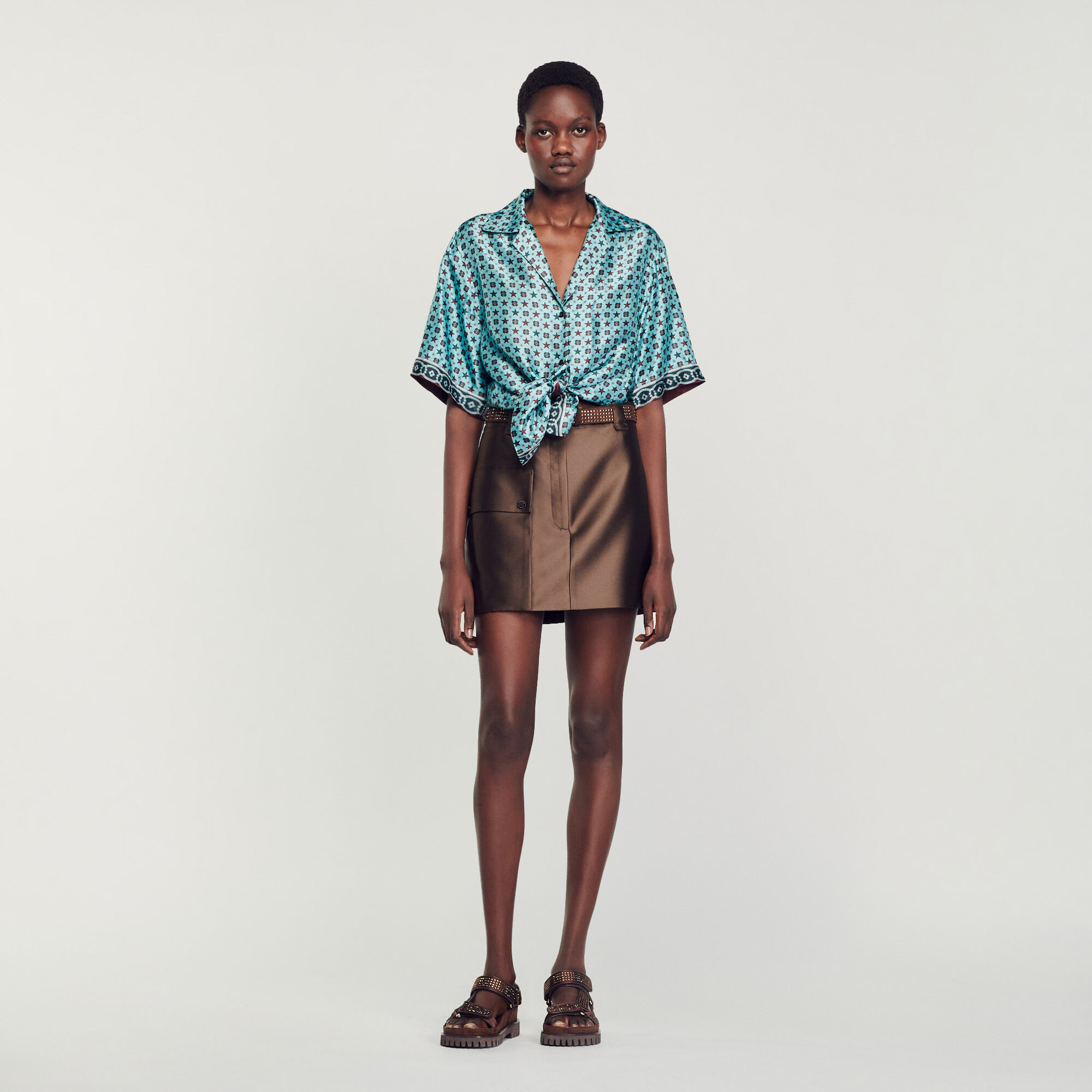 Chemisier femme sandro store