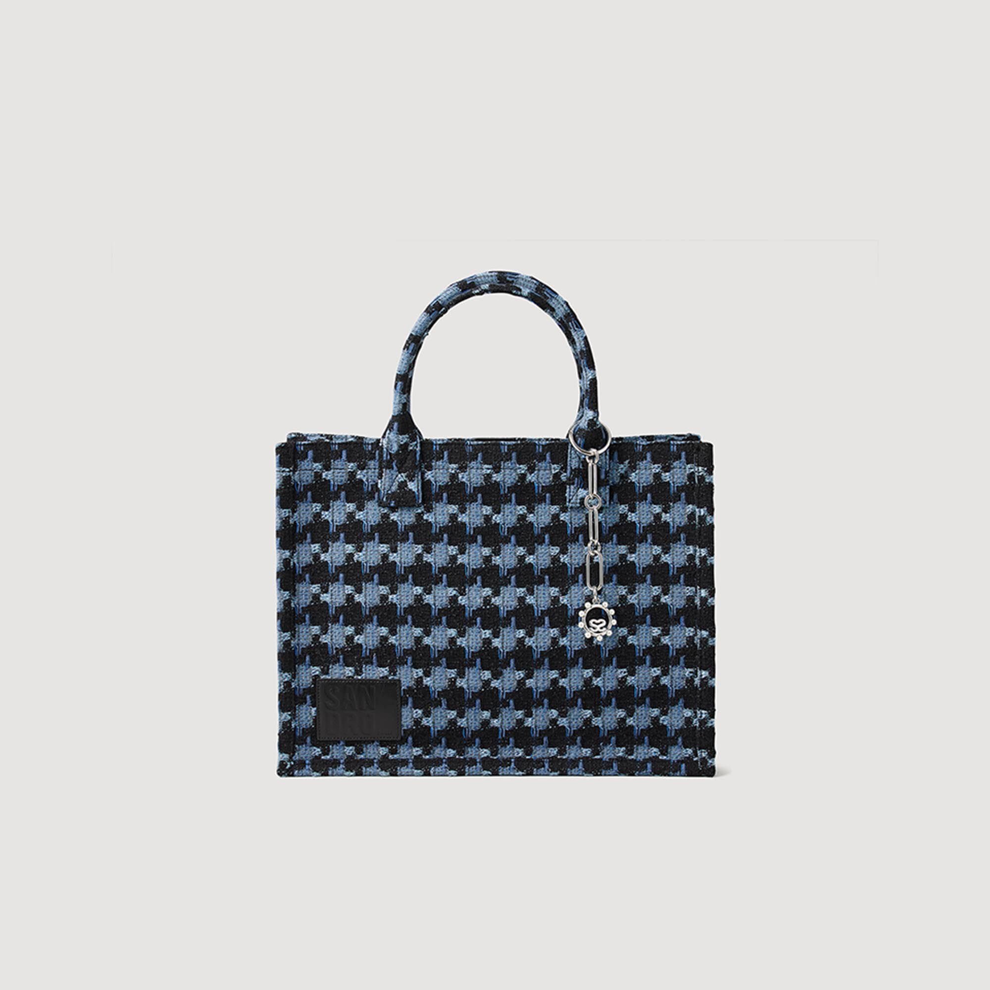 Sandro discount tweed bag