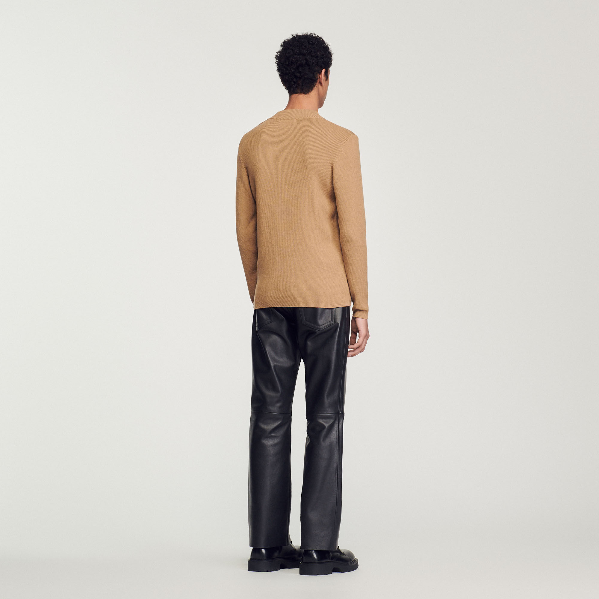 Pull hotsell sandro homme