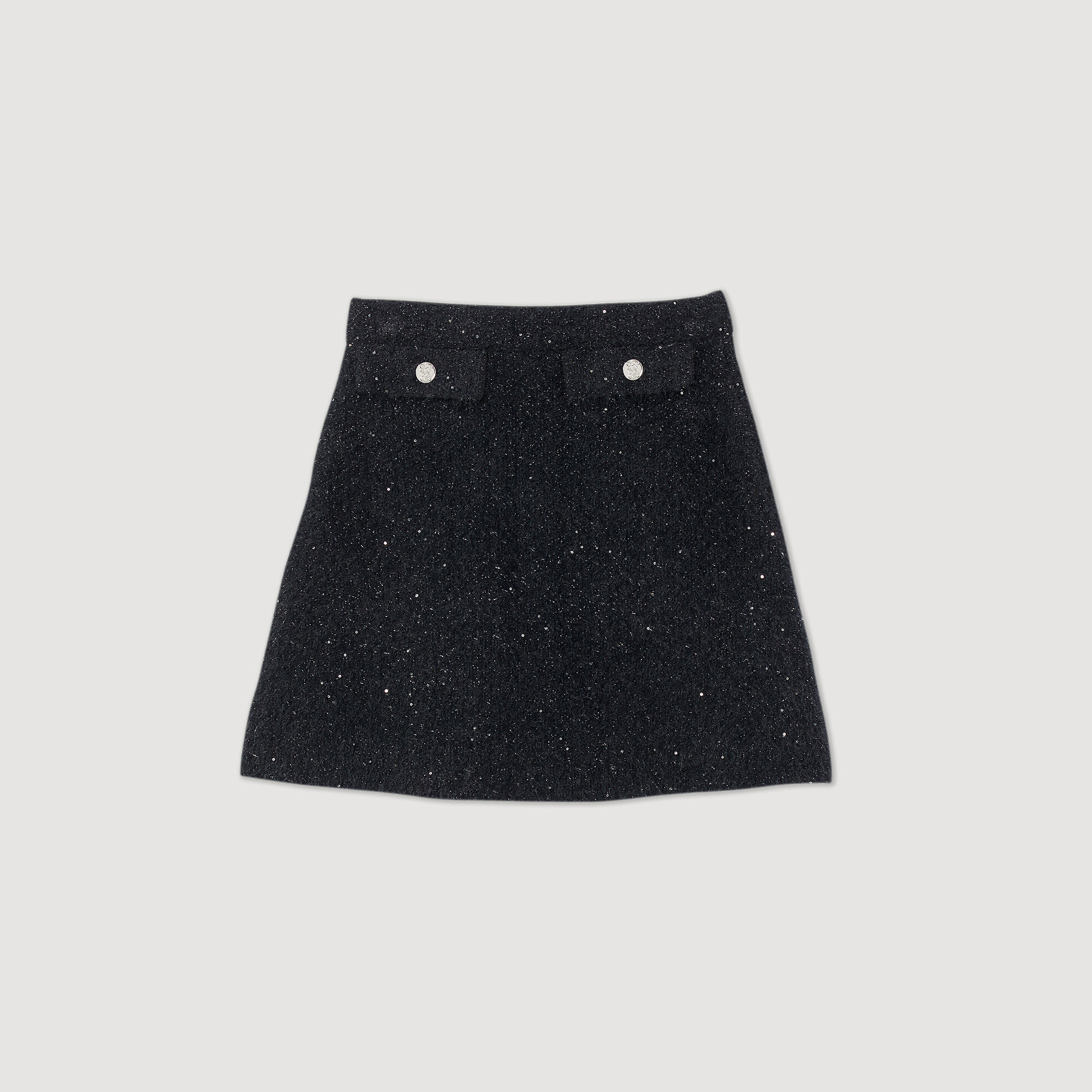Jupe tweed sandro store