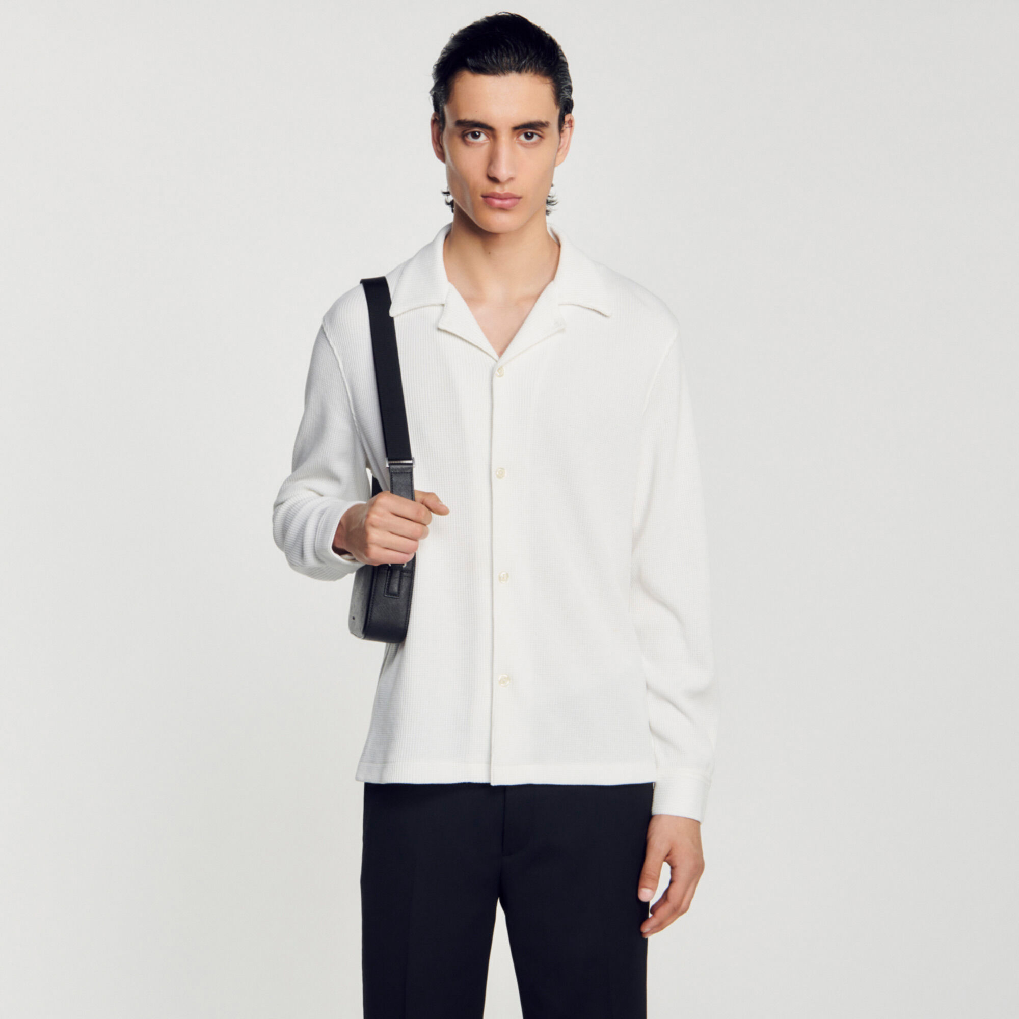 Sandro online paris shirt