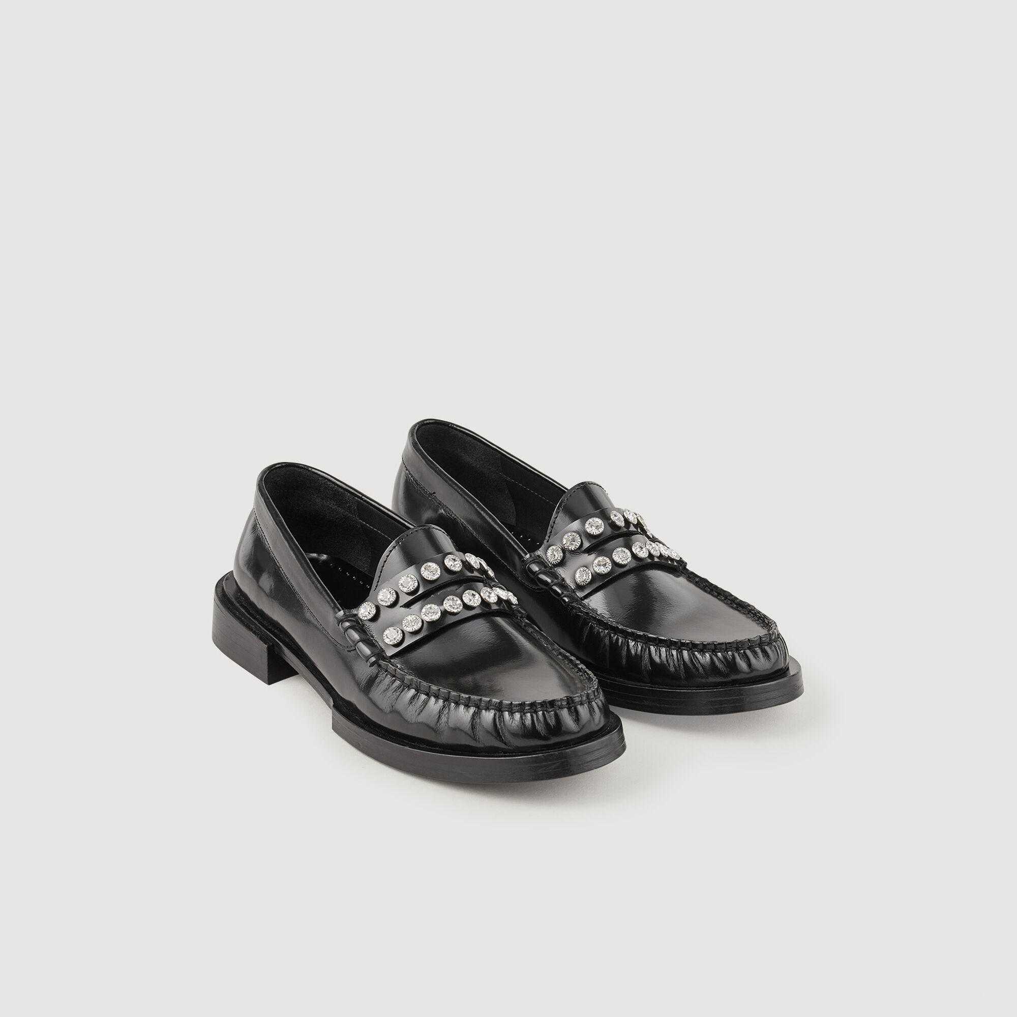 Mocassin discount sandro femme