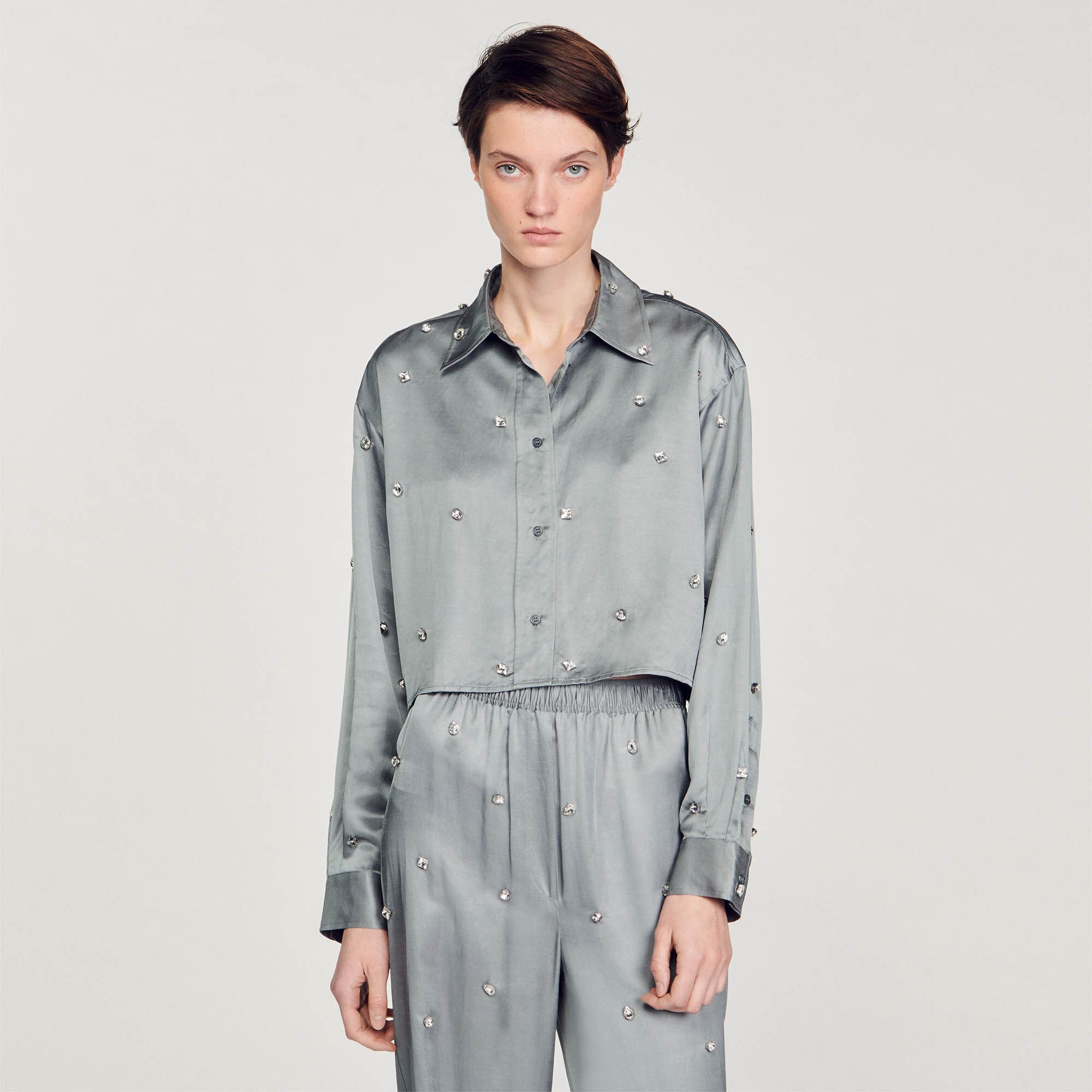Sandro best sale paris blouse