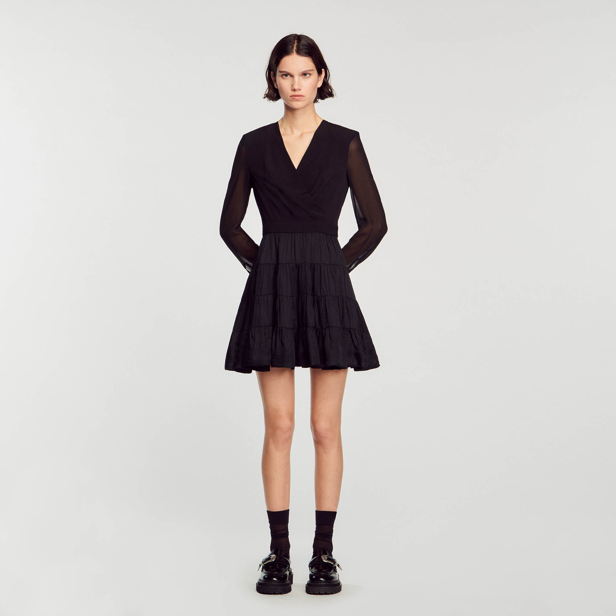 Sandro soldes femme best sale