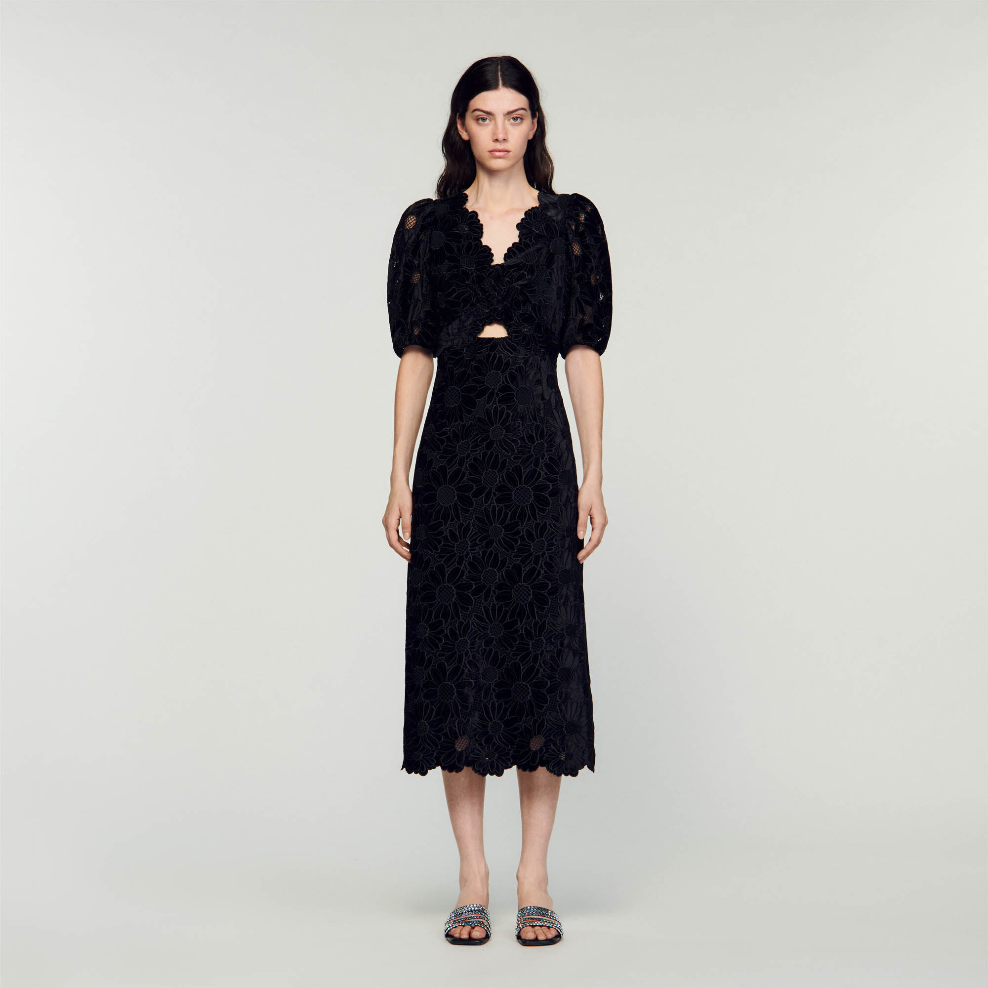 Lace Dresses SANDRO