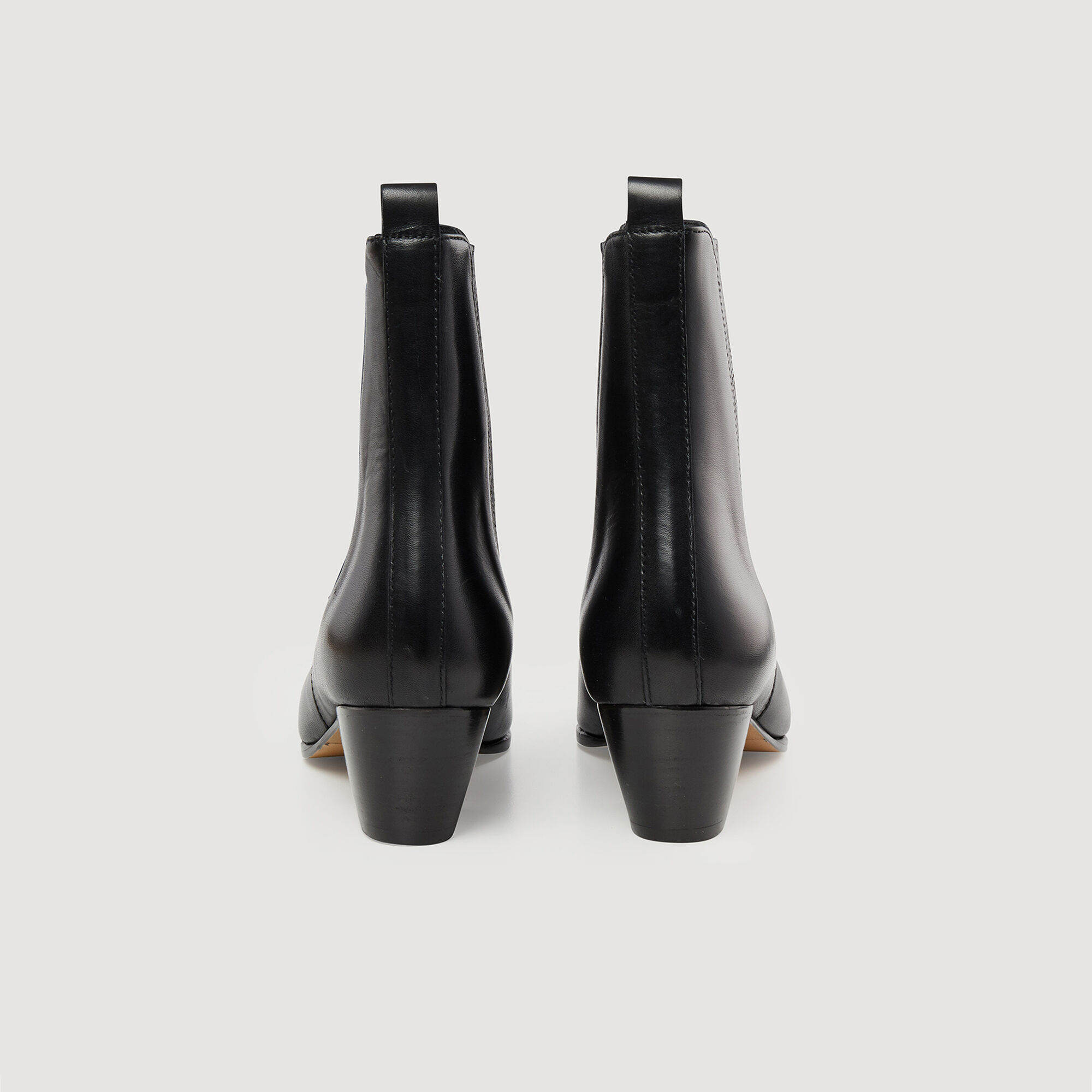 Sandro 2025 cowboy boots
