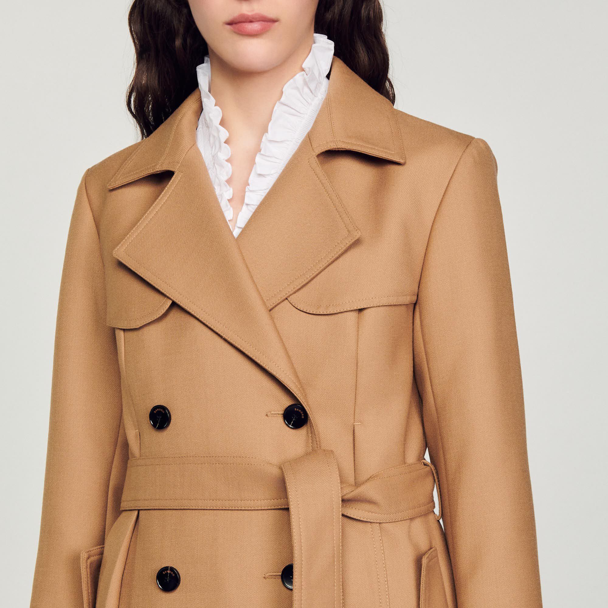 Manteau camel femme cheap