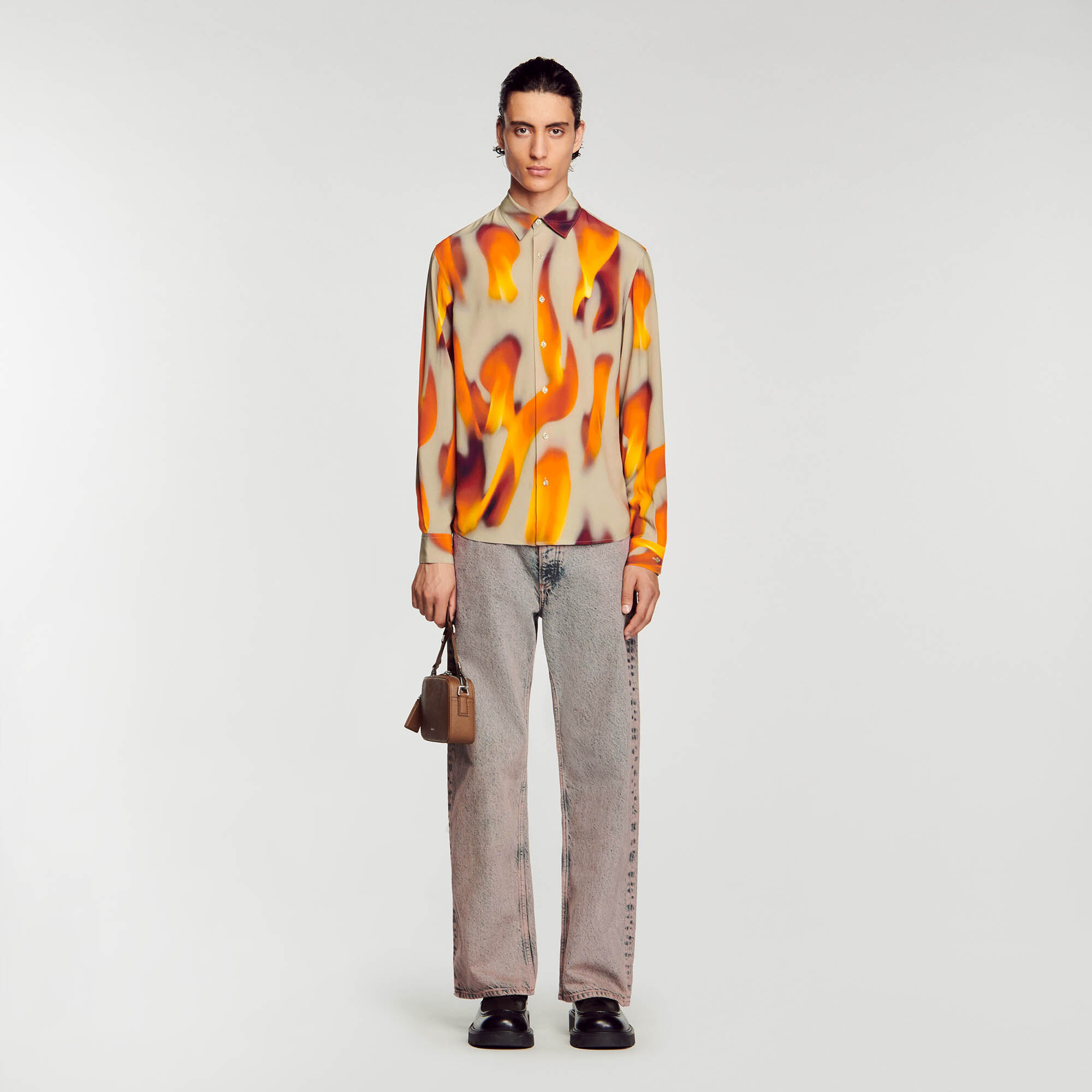 Sandro chemise online homme