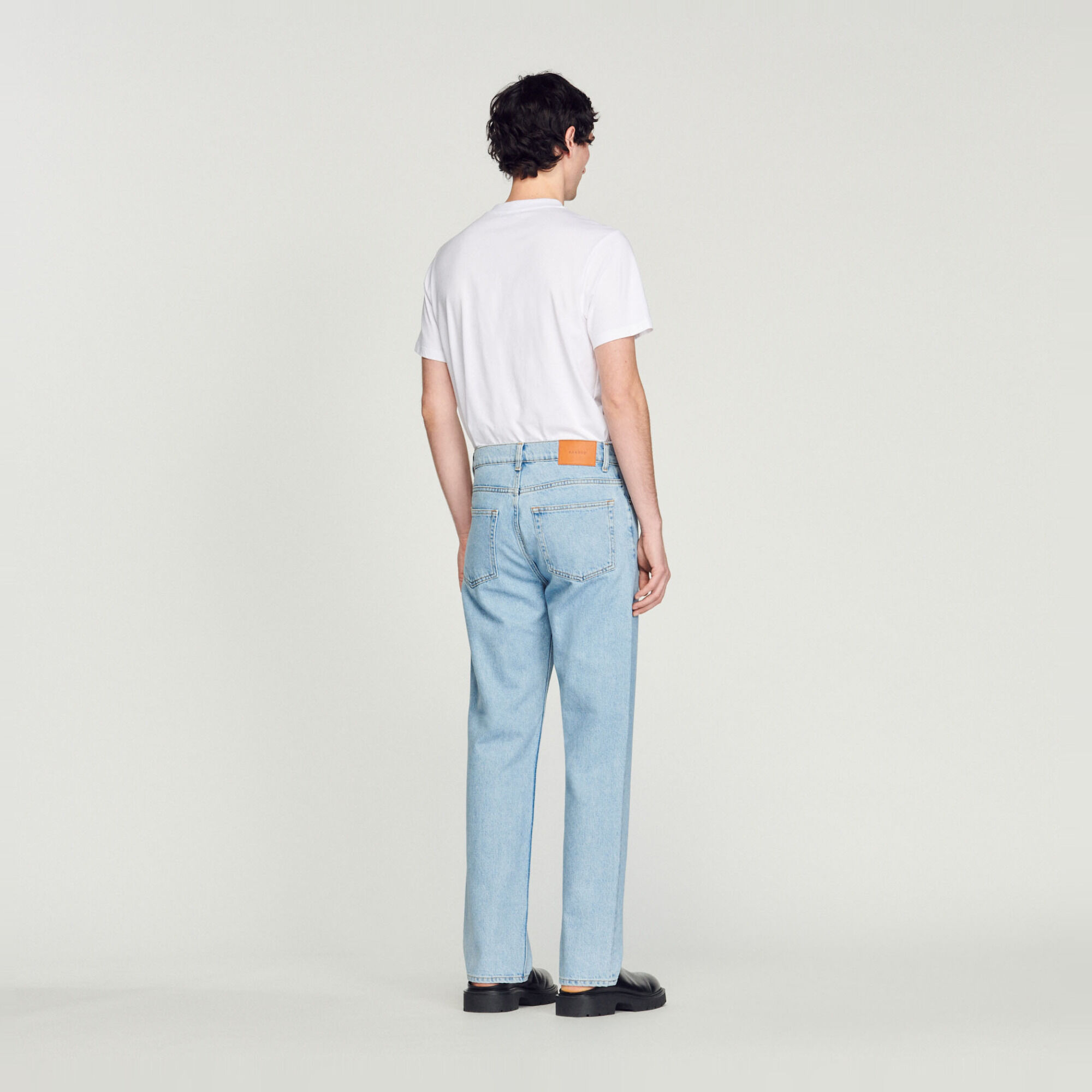 Jeans on sale sandro homme