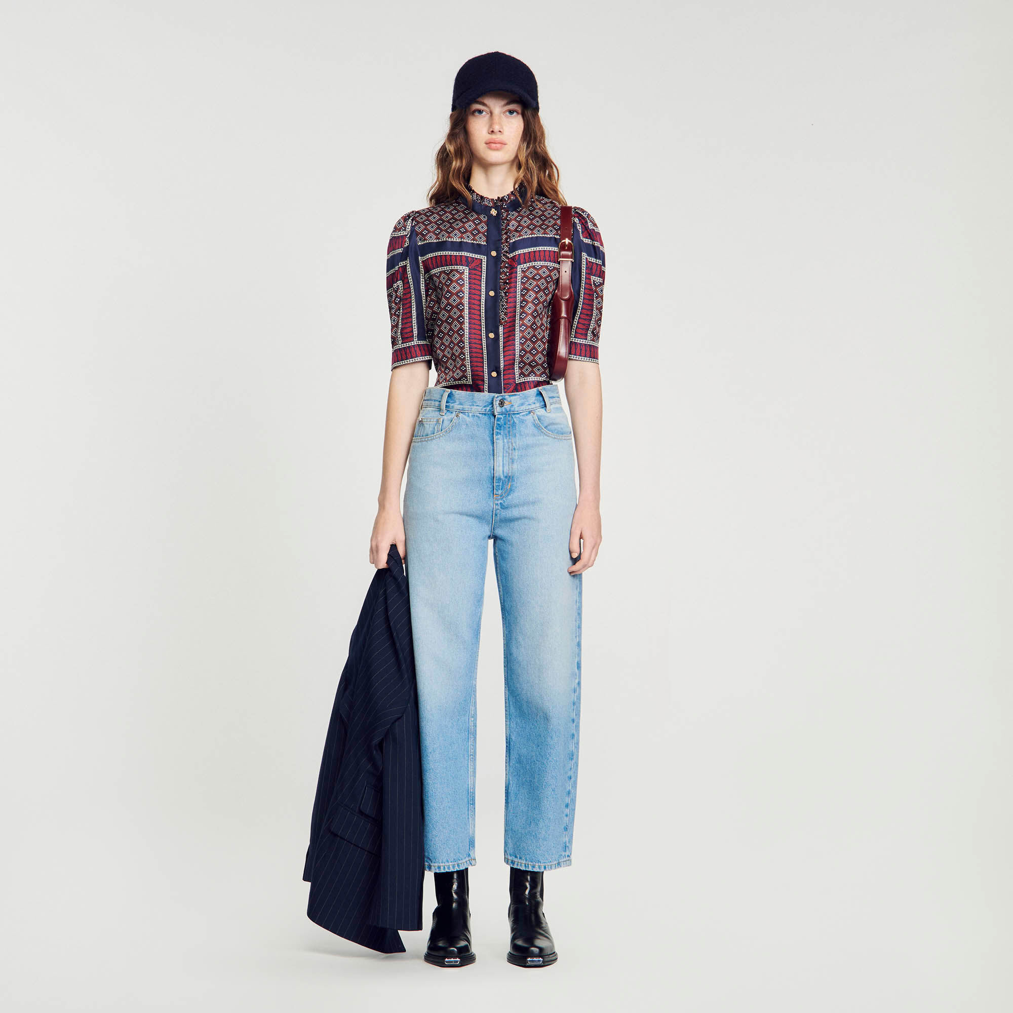 Sandro online paris shirt