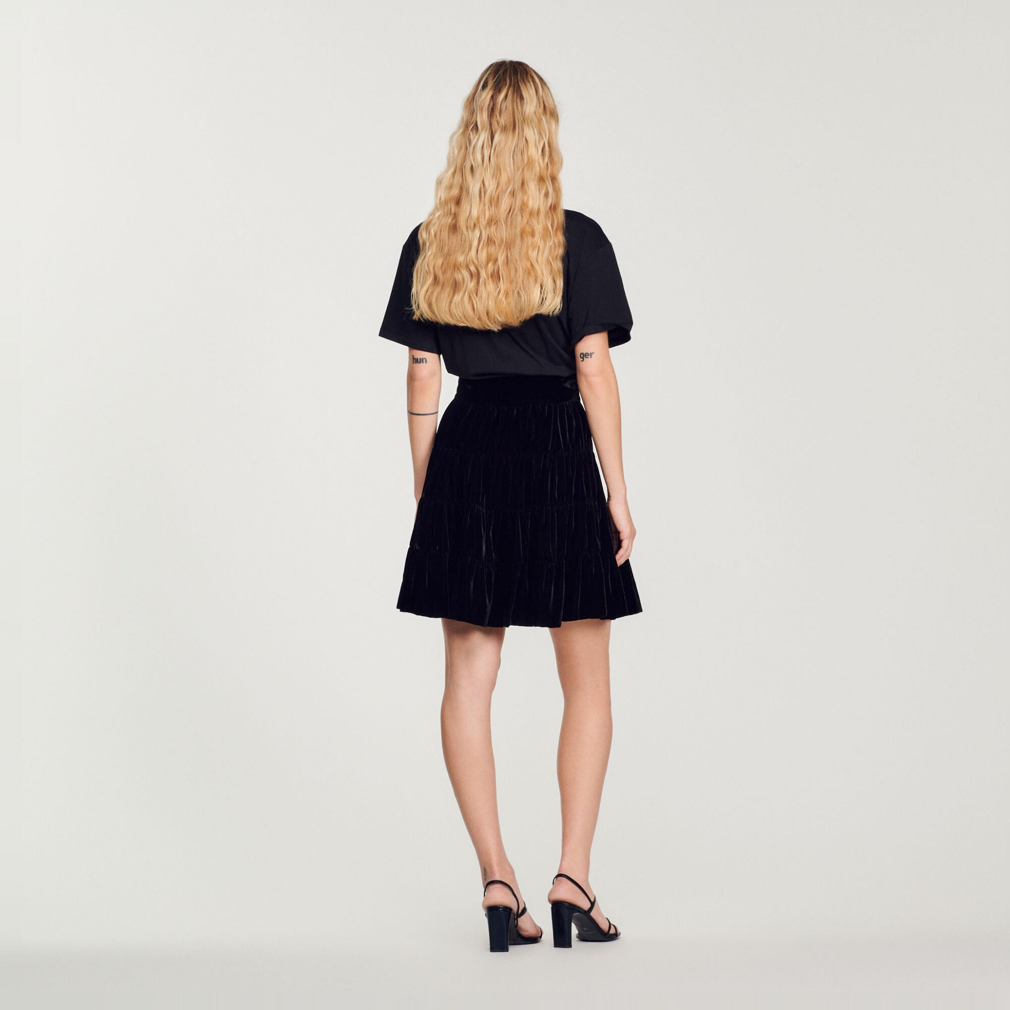 Jupe patineuse sandro store