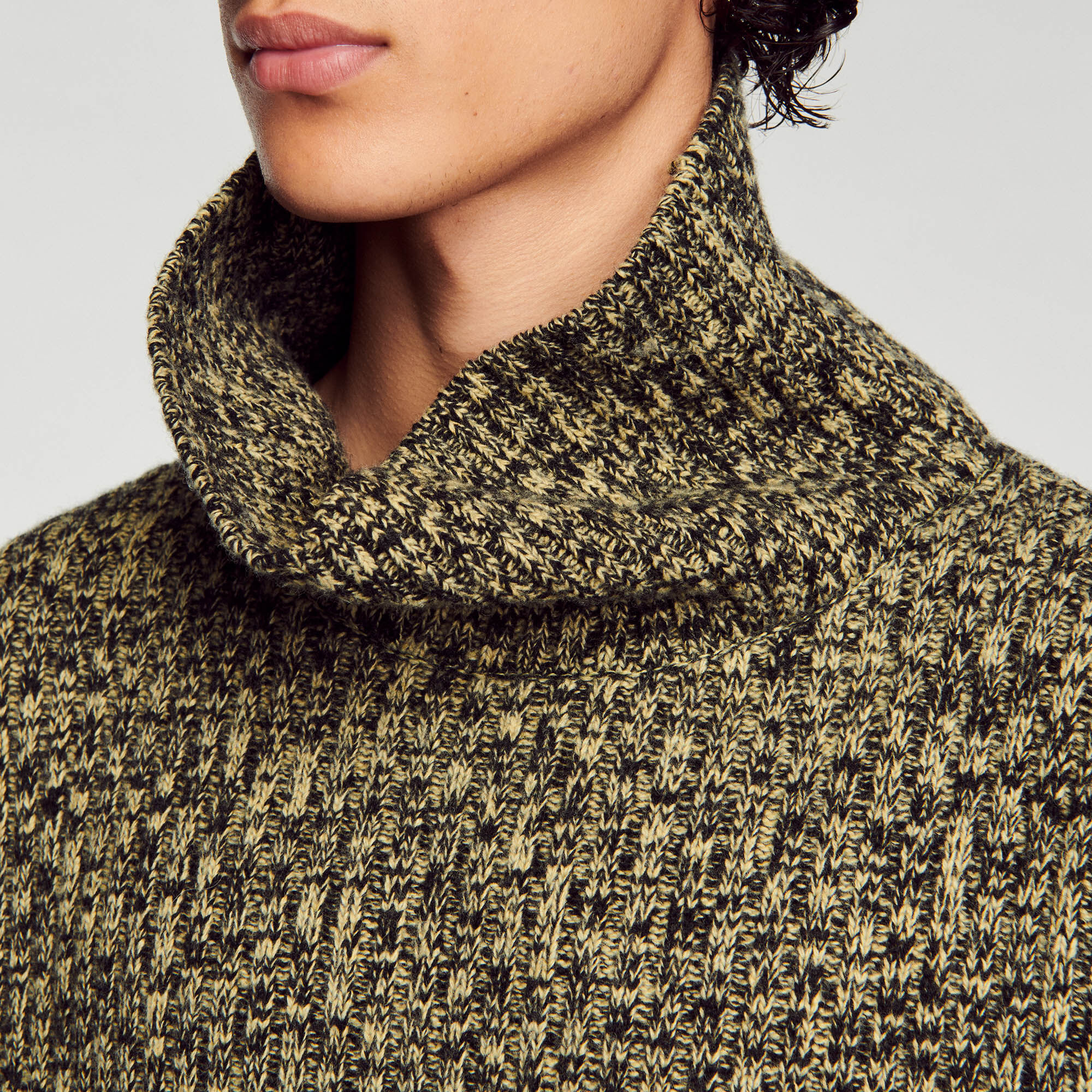 Pull new arrivals chiné homme