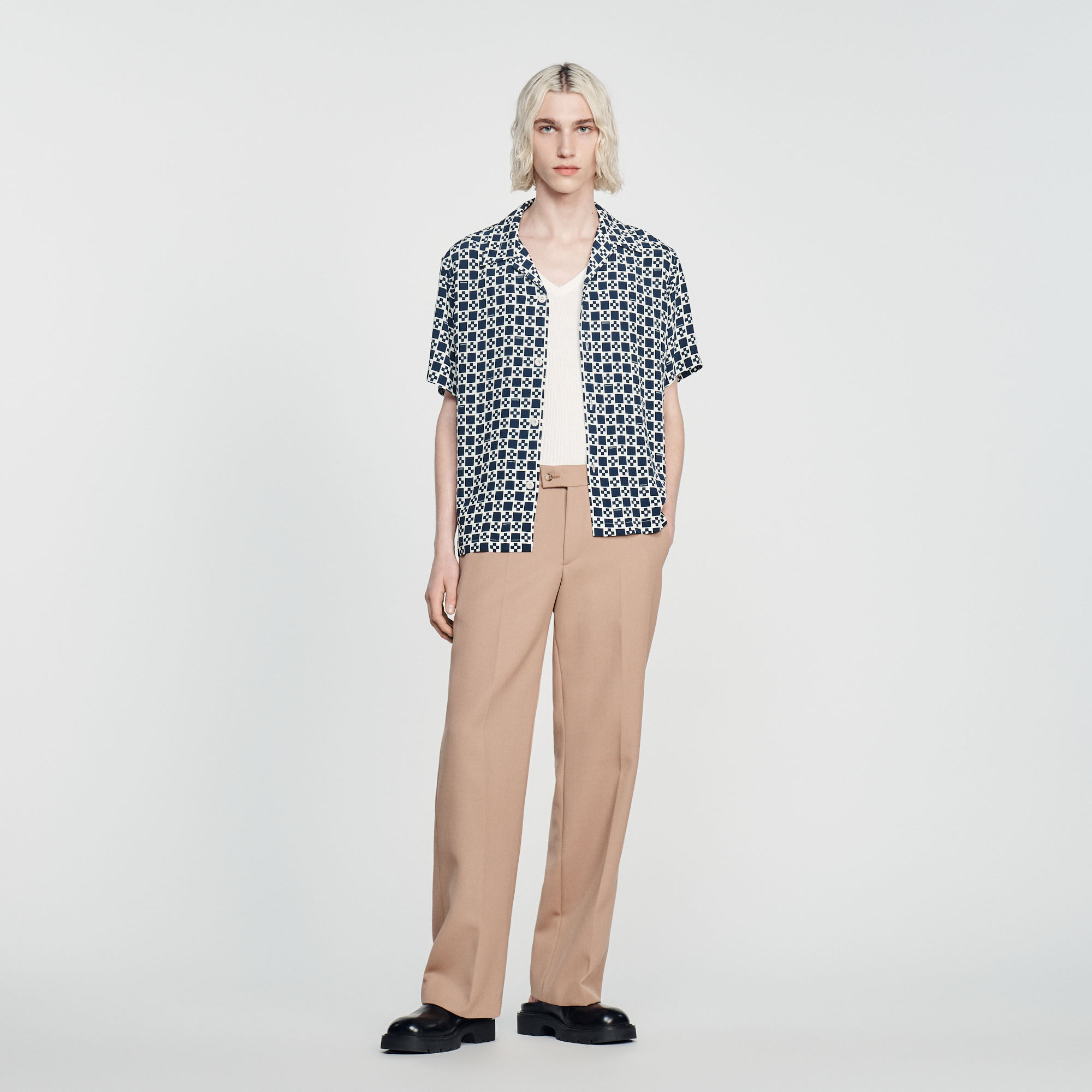 Sandro best sale paris shirt