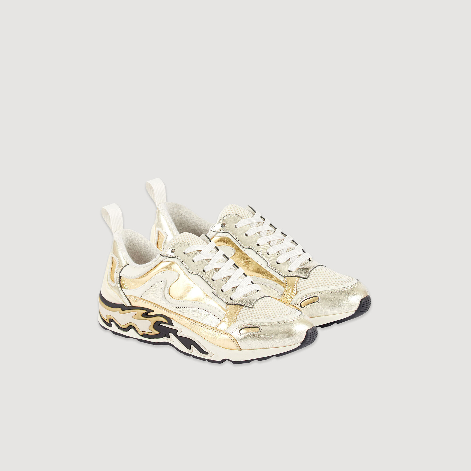 Sandro chaussure flamme shop