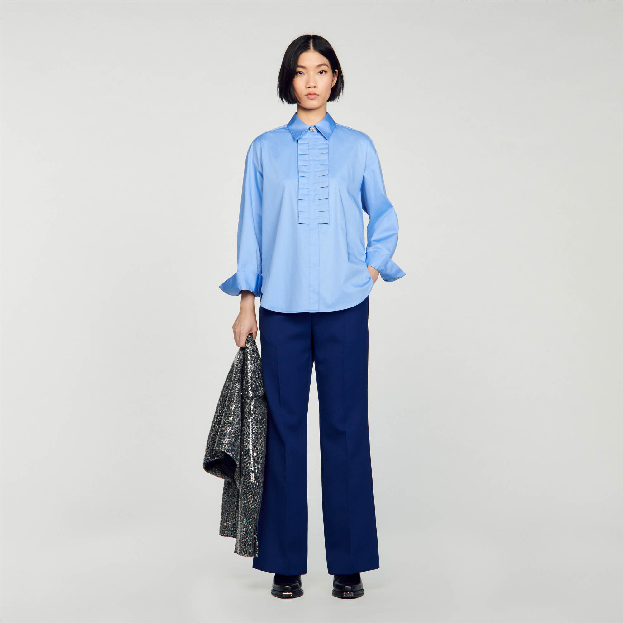 Sandro paris shirt outlet