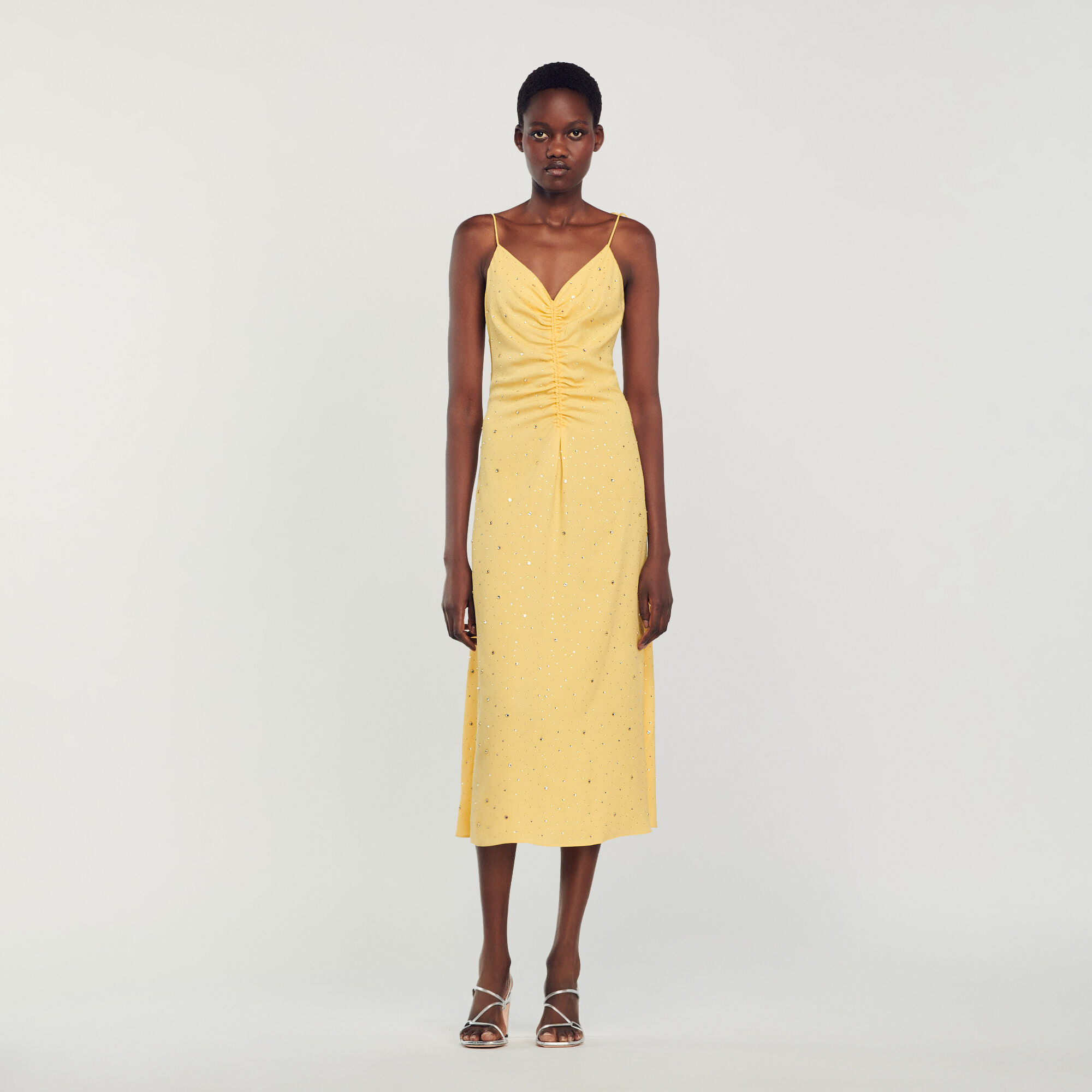 Sandro slip dress 2025