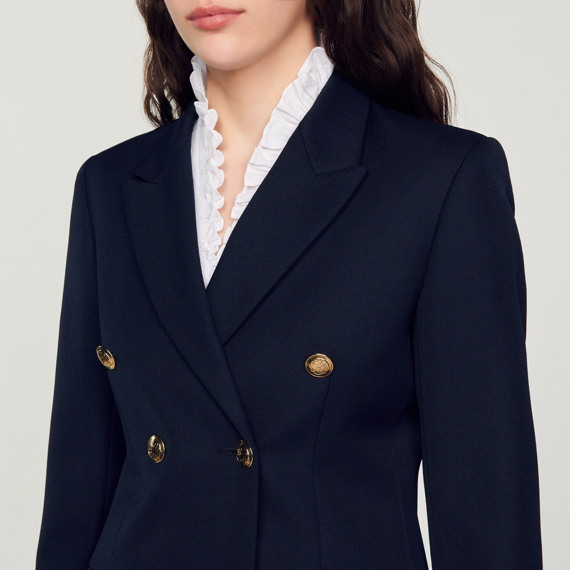 Veste best sale femme sandro