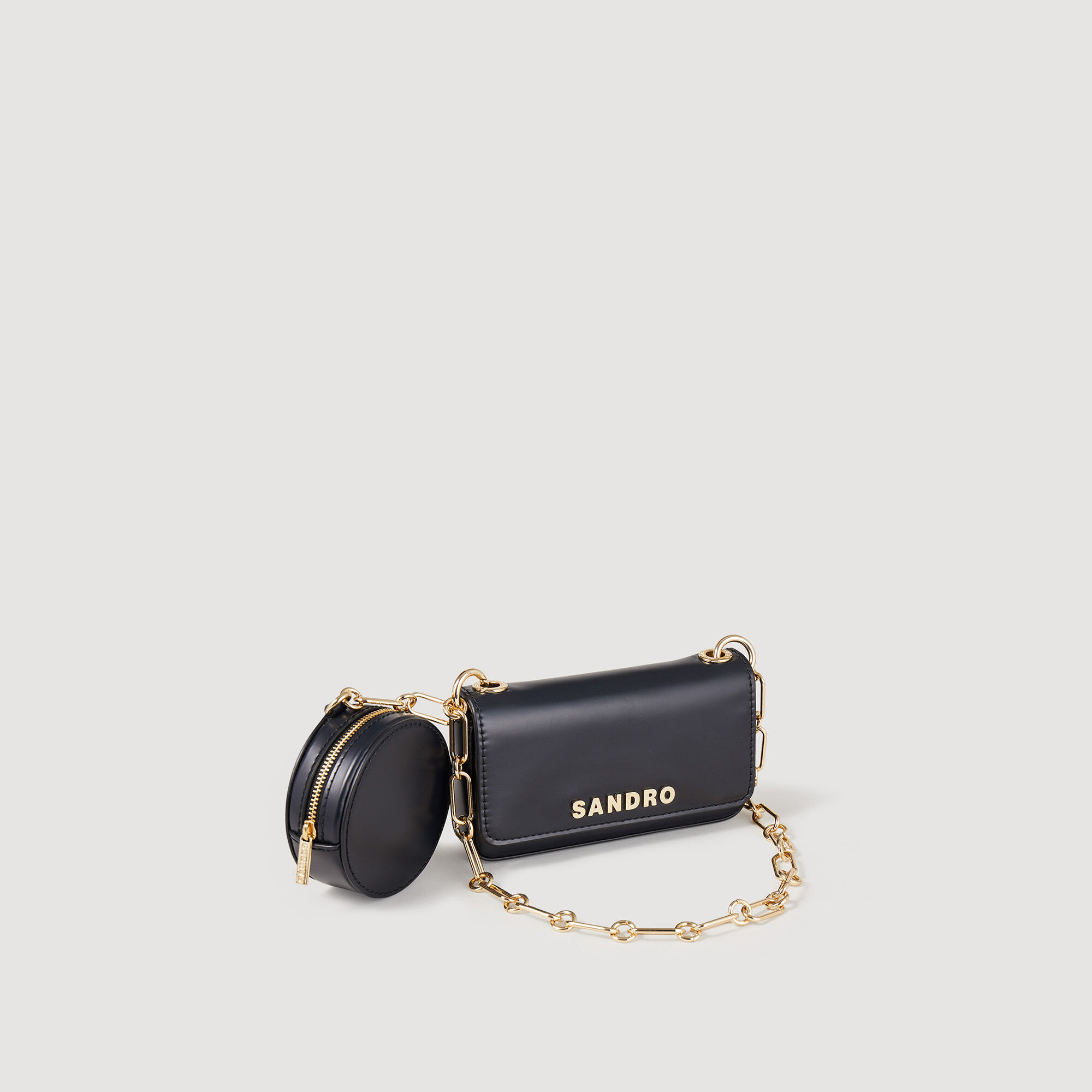 Sac bandoulière sandro deals