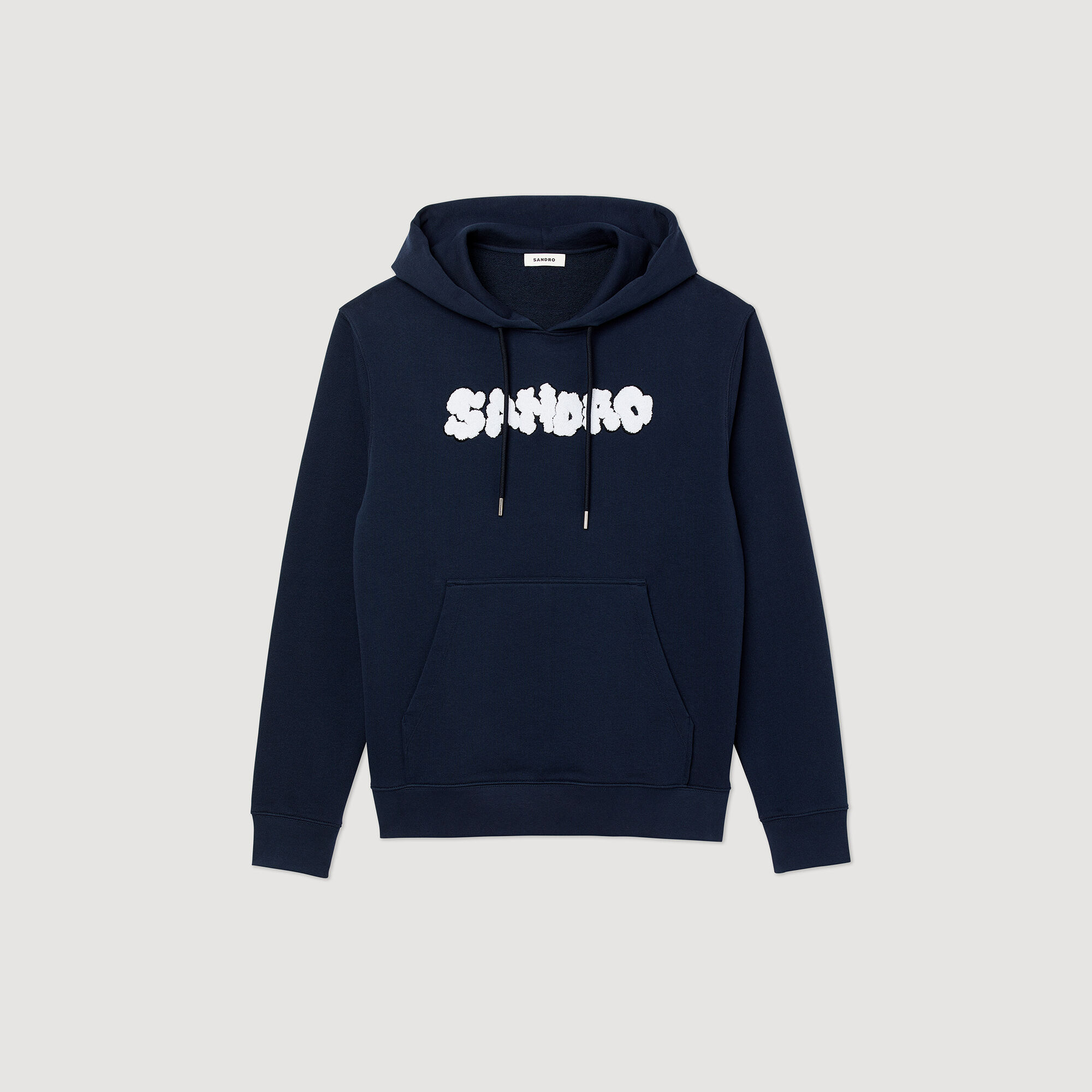 Sandro hoodie new arrivals