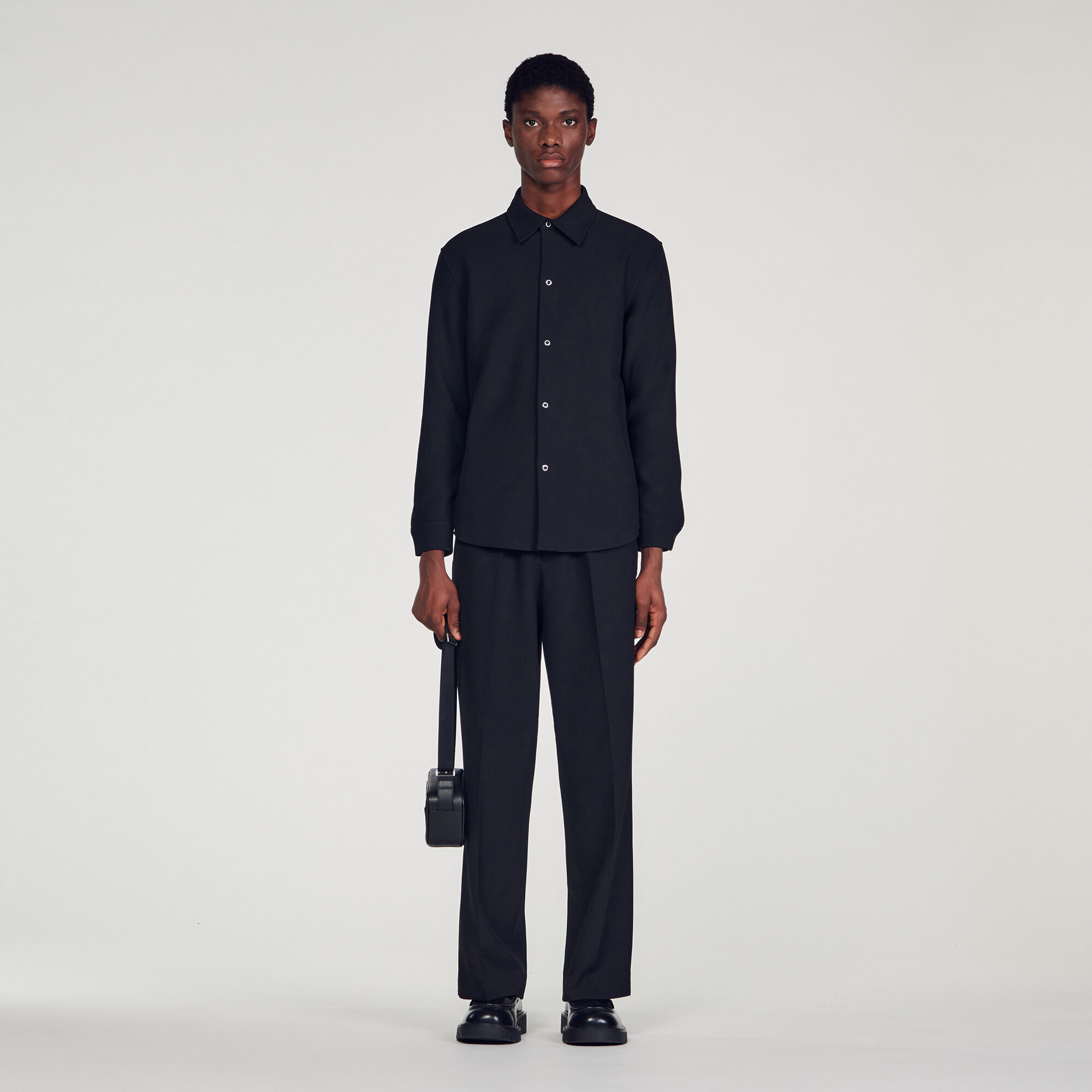 Sandro online paris shirt