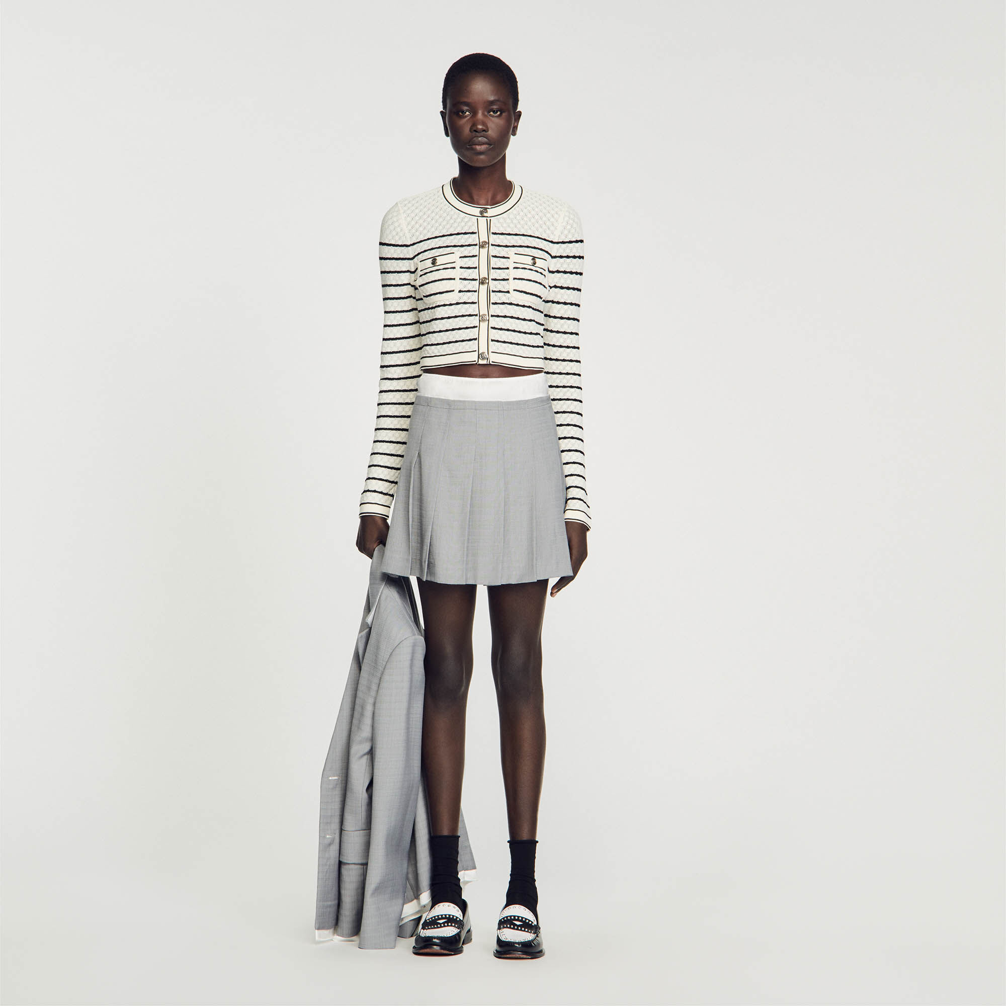Women s Sweaters and Cardigans New Collection Sandro