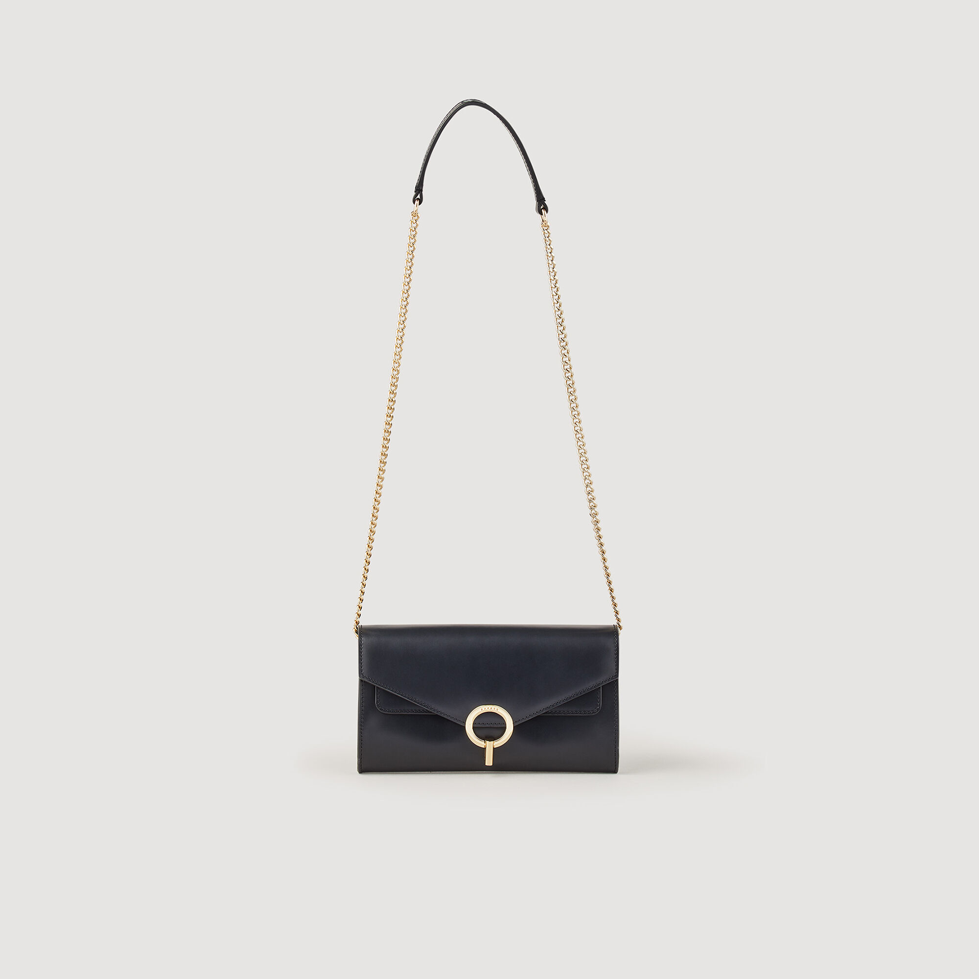 Pochette noire cheap femme